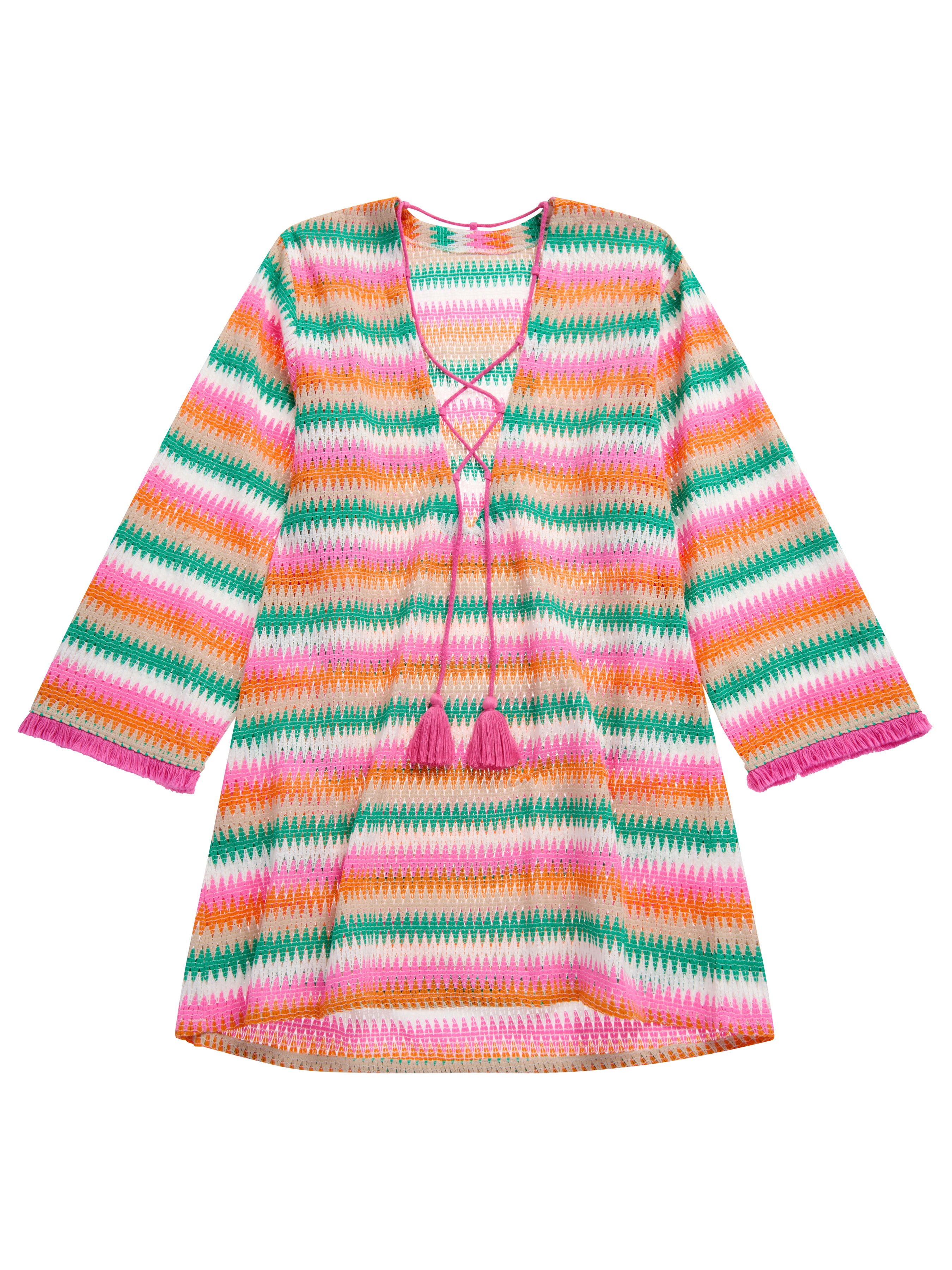 Shiraleah Assorted Set Of 4 Paloma Cover-Ups MULTI