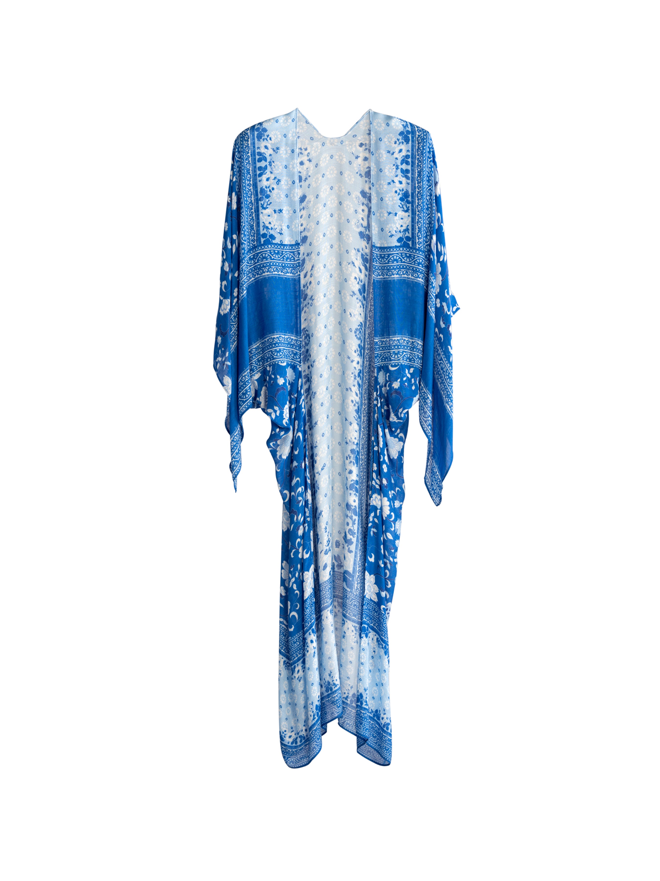 Shiraleah Carly Kimono, Blue