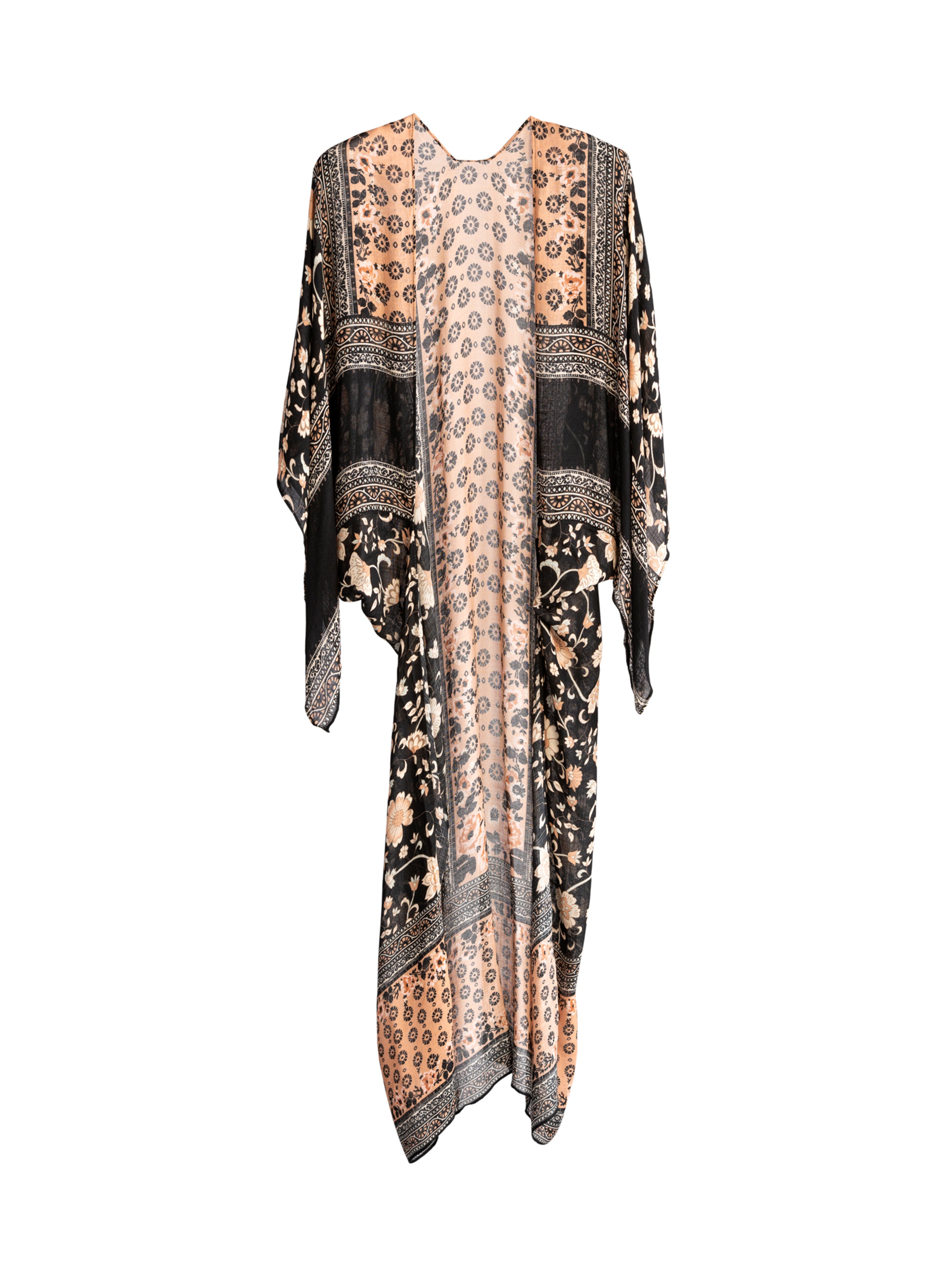 Shiraleah Cicada Kimono, Black