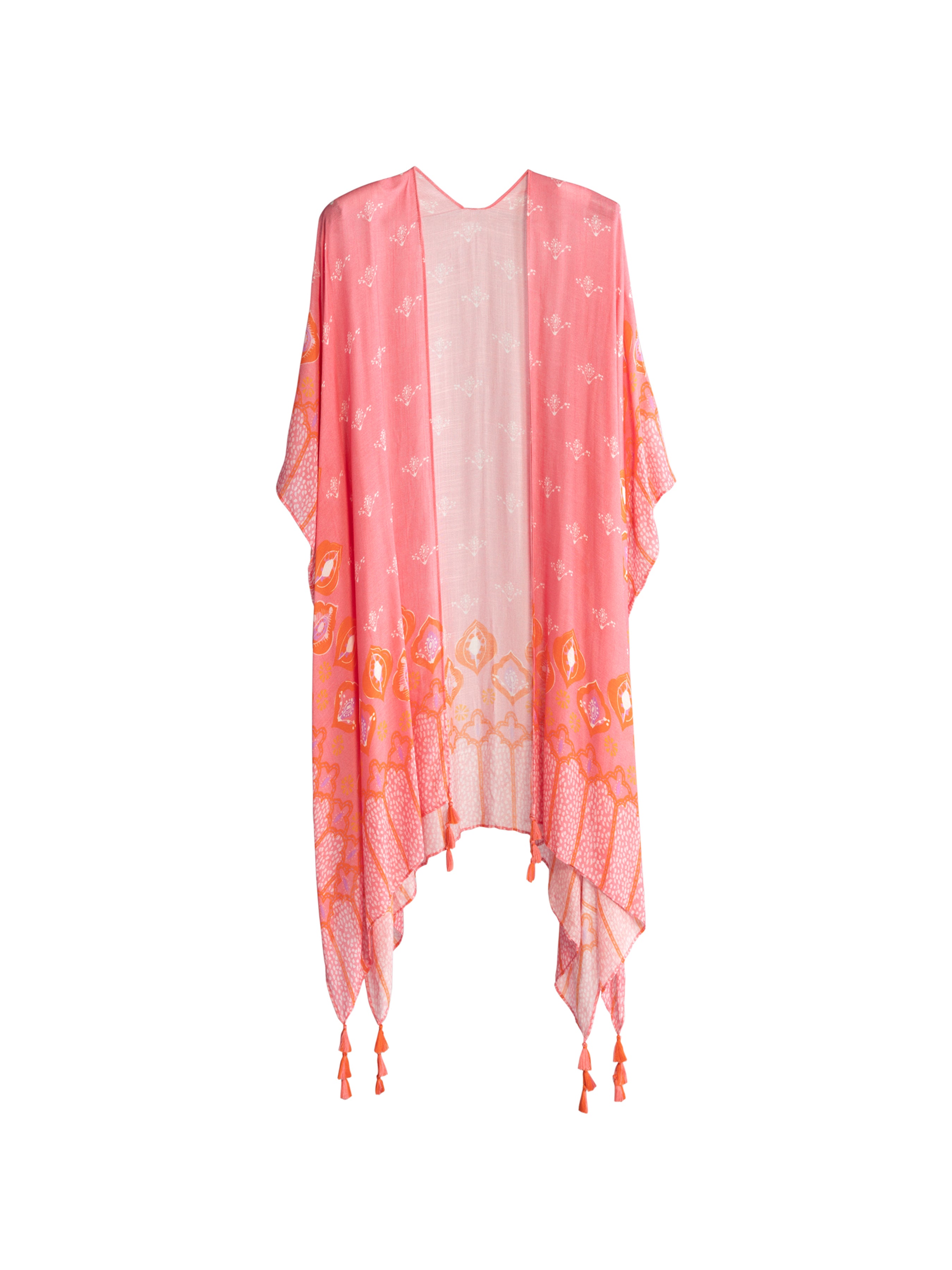 Shiraleah Bali Kimono, Pink