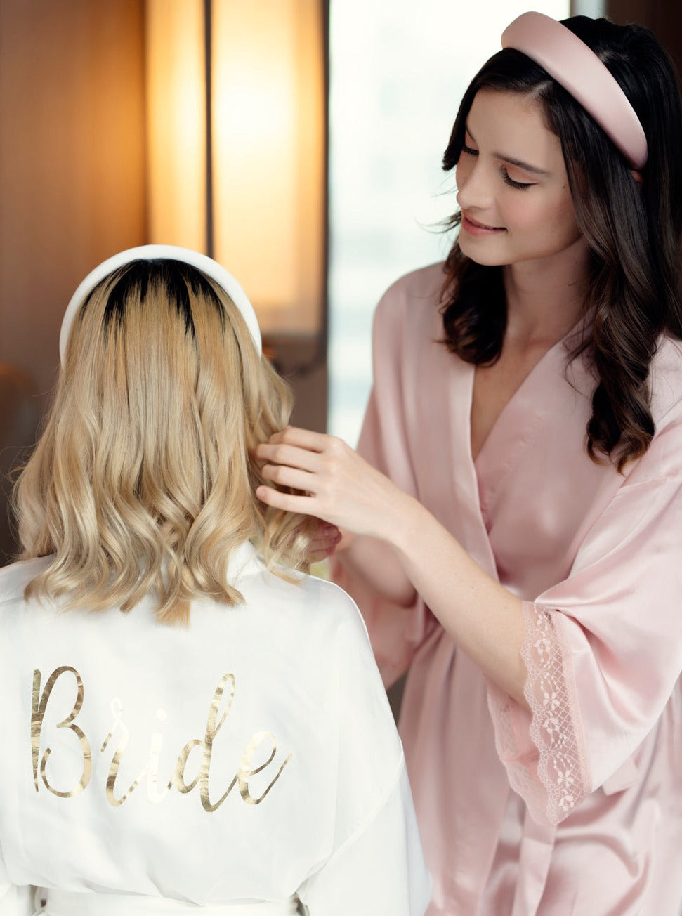 Shiraleah Bella Robe, Blush