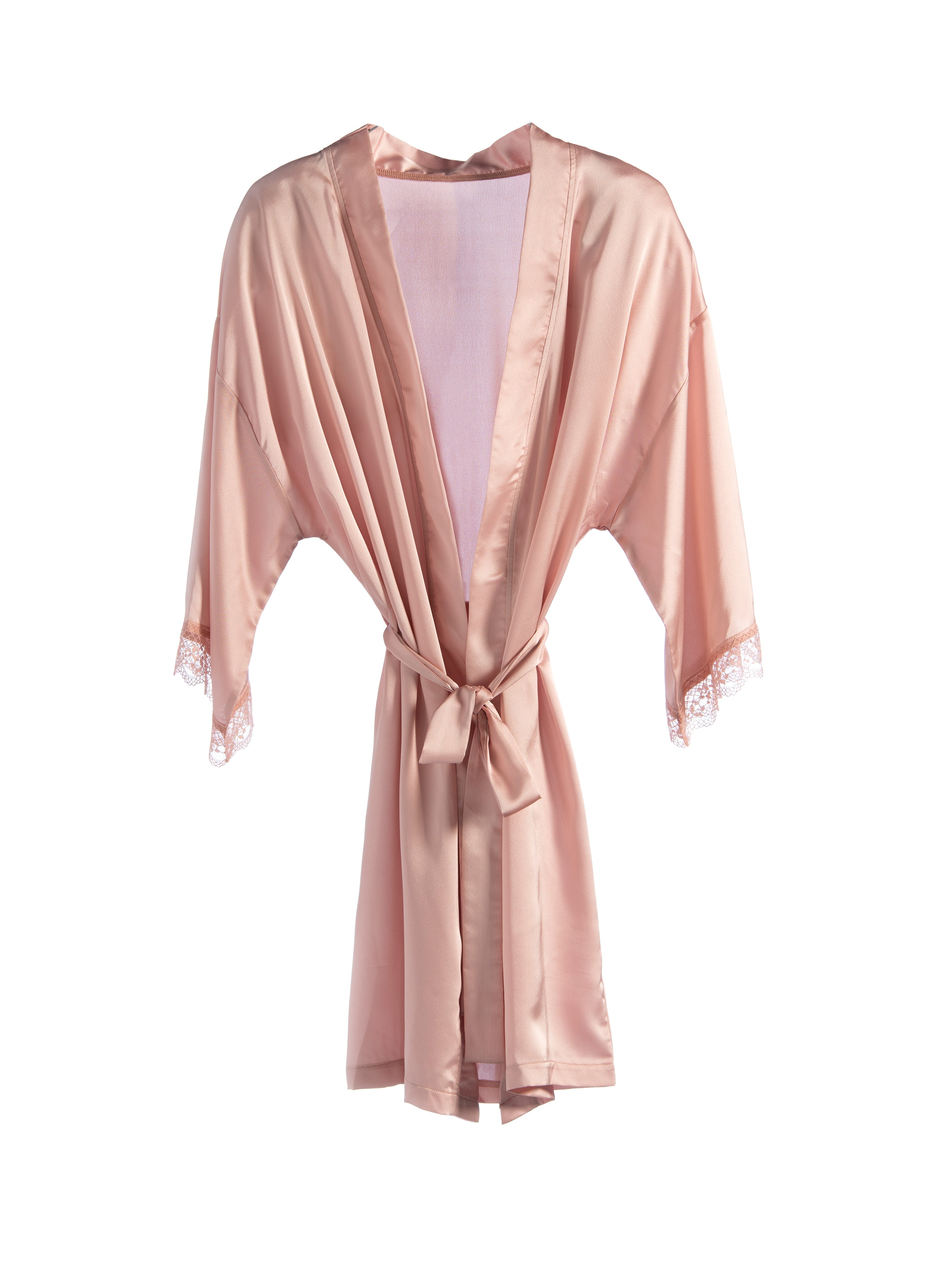 Assorted Set Of 2 Bella Robes, Blush