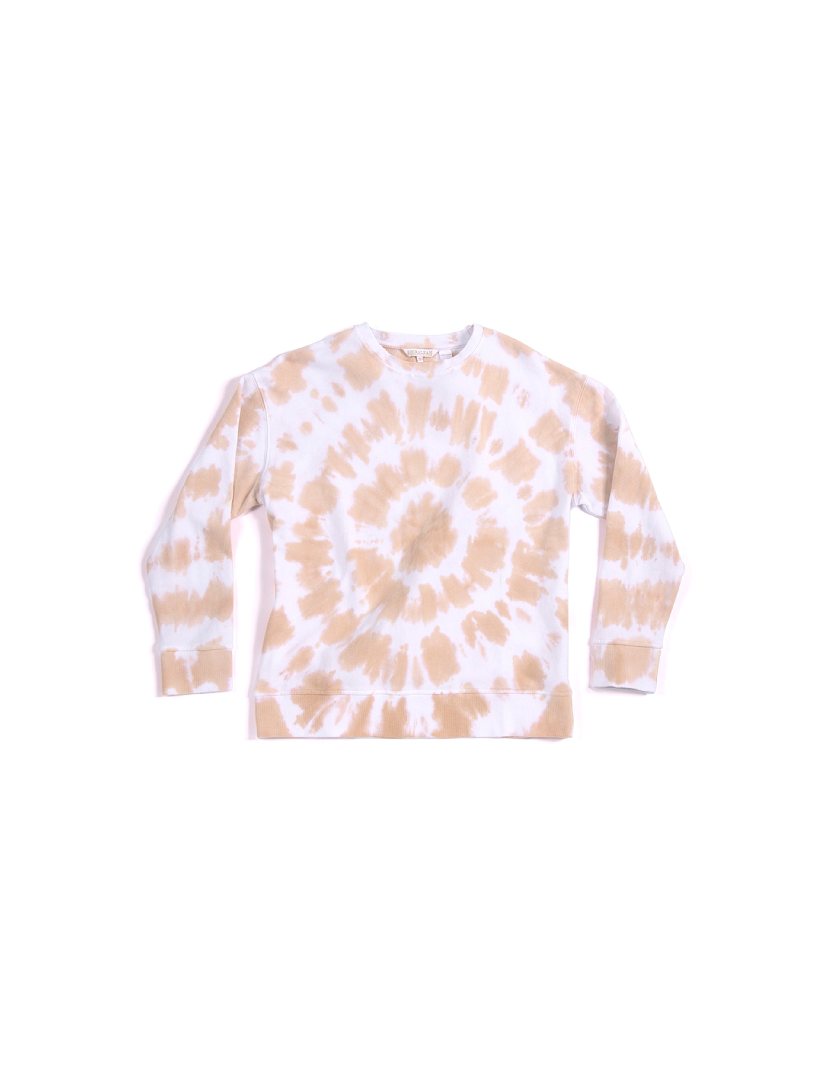 Shiraleah Cali Tie Dye Sweatshirt, Blush