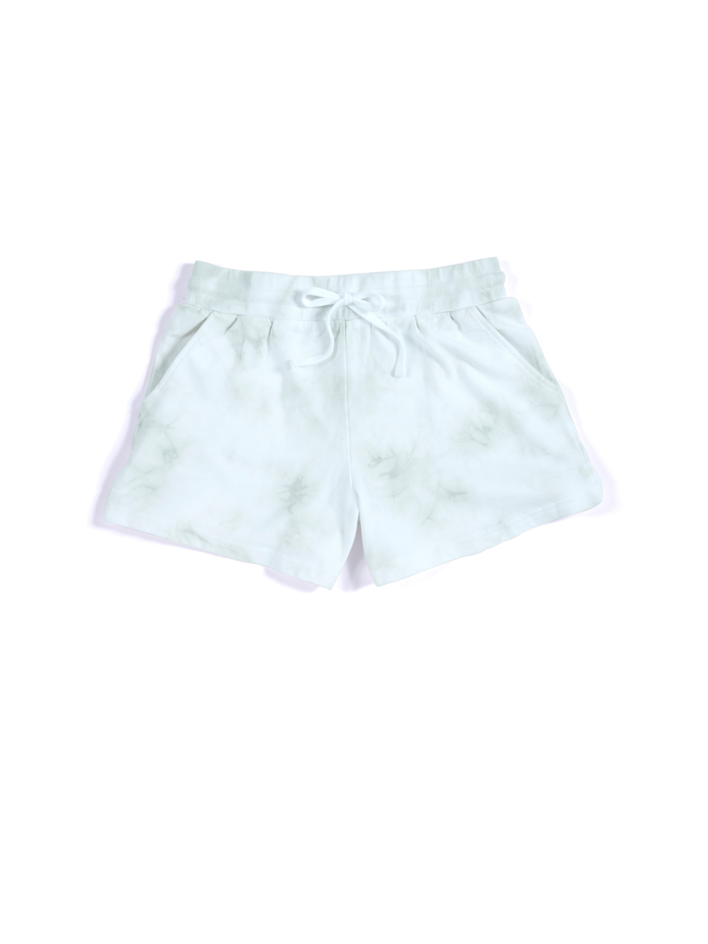 Shiraleah Rae Tie Dye Shorts, Grey