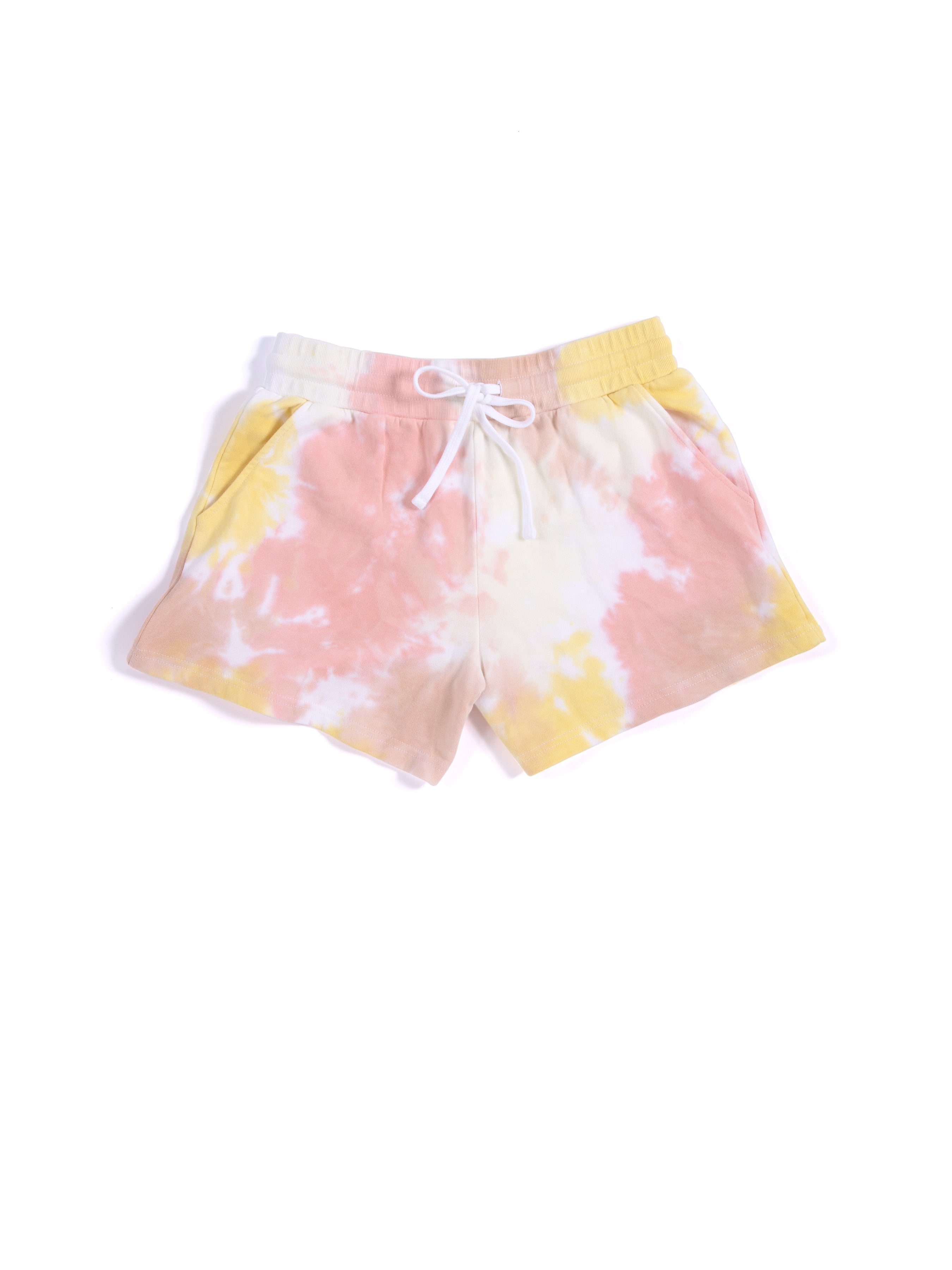 Assorted Set Of 6 Rae Tie Dye Shorts, Multi