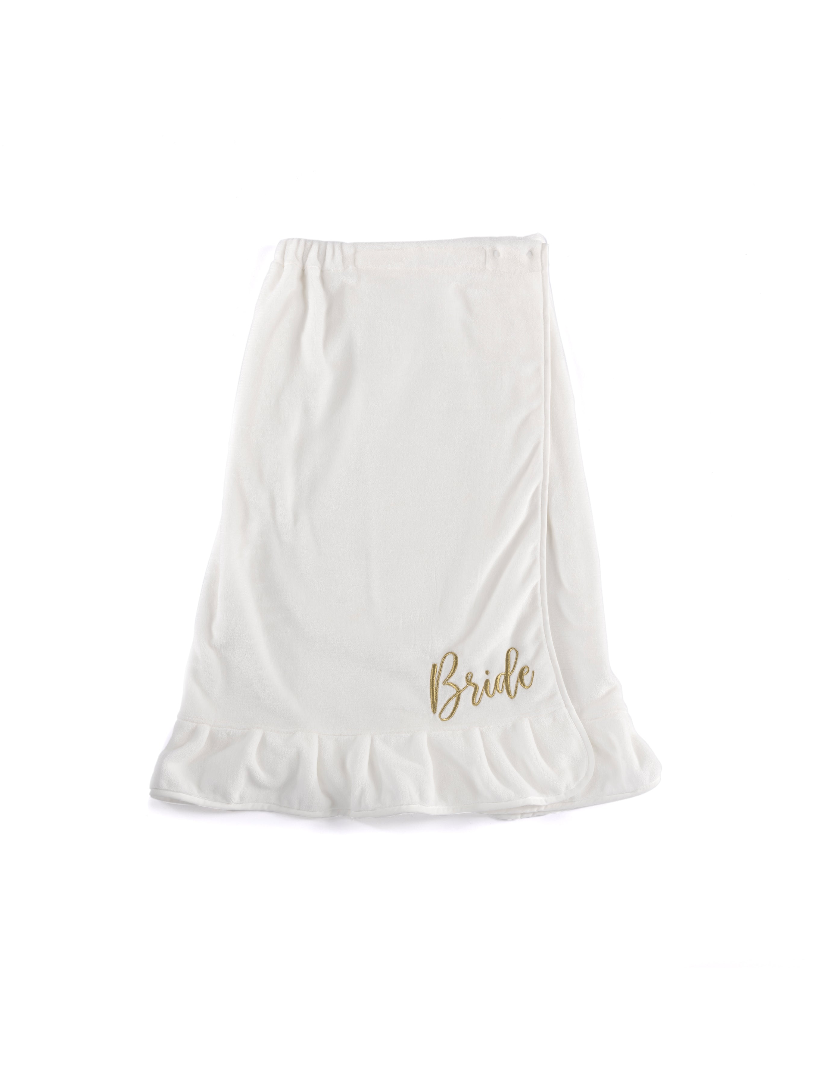 Shiraleah "Bride" Soft Spa Wrap, Ivory