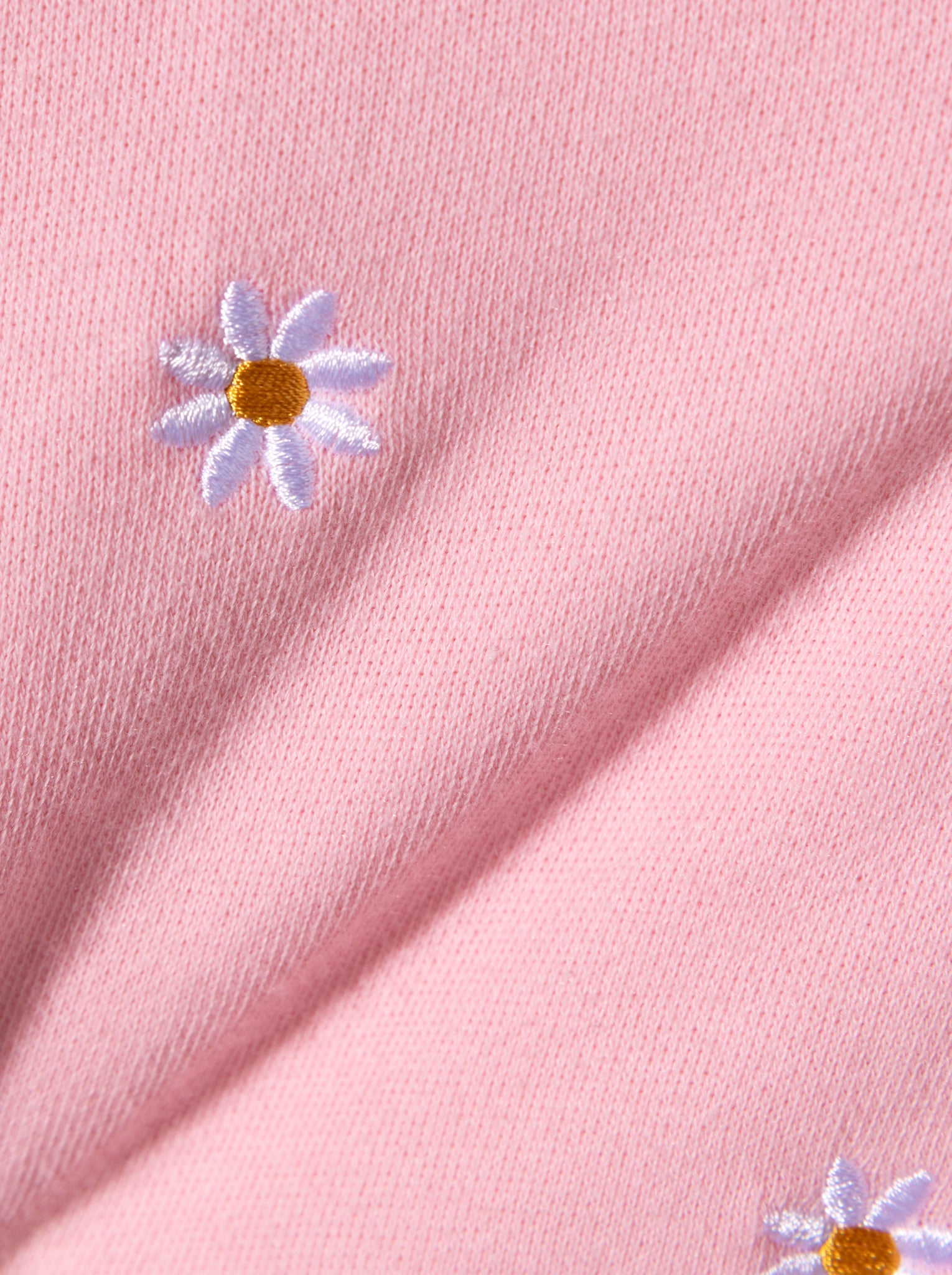 Shiraleah Assorted Set of 6 Daisy Sweatshirts, Pink