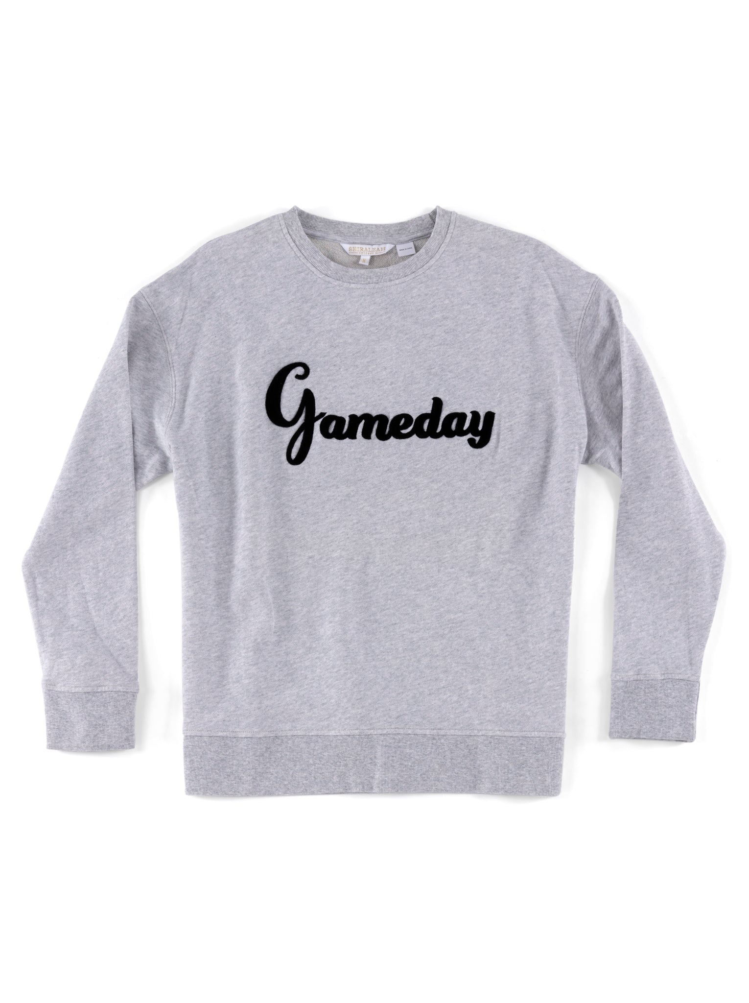 Shiraleah "Gameday" Sweatshirt, Grey