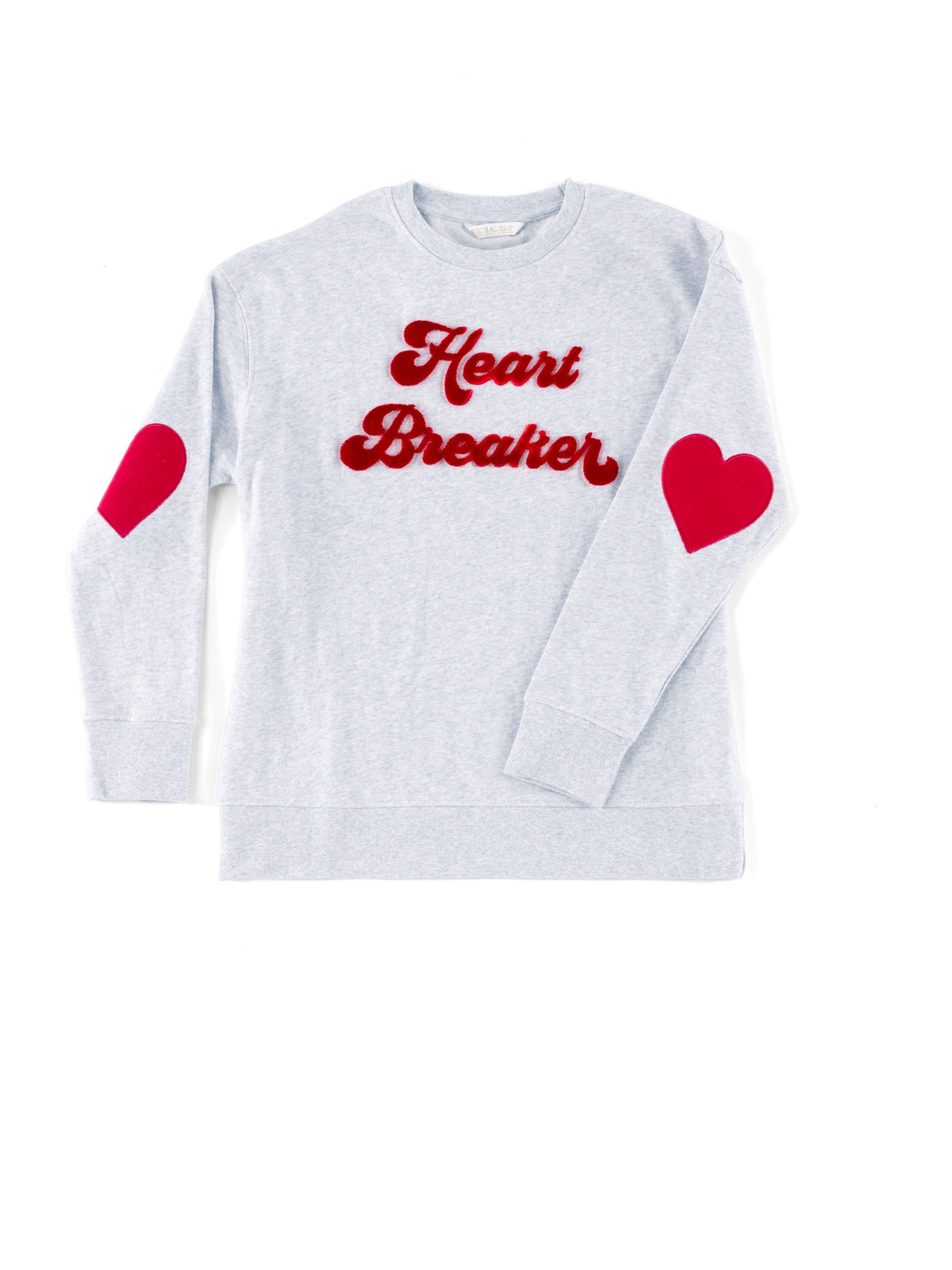 Assorted Set Of 6 "Heart Breaker" Sweatshirts, Grey