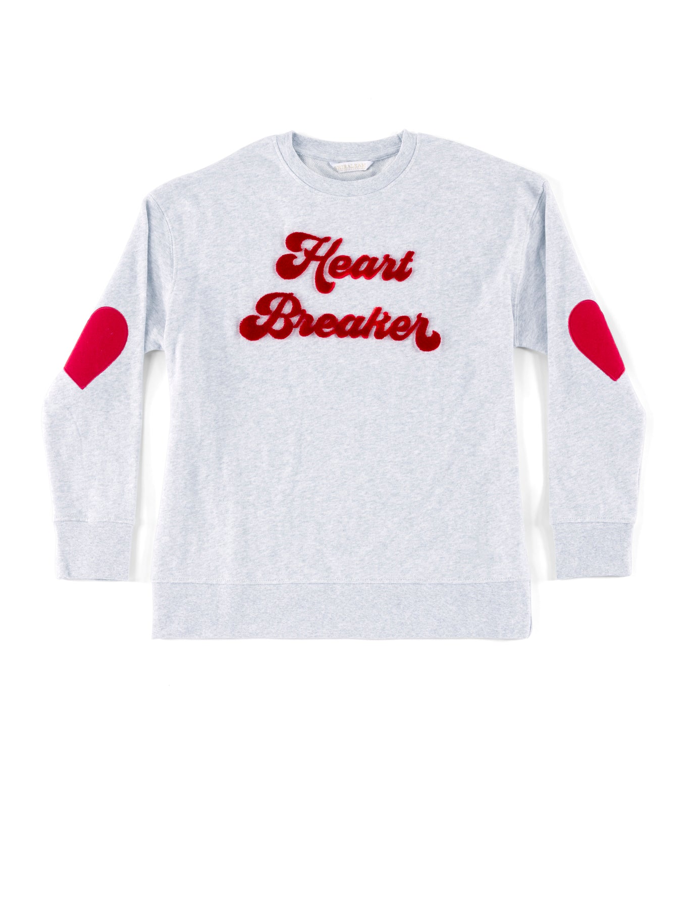 Assorted Set Of 6 "Heart Breaker" Sweatshirts, Grey