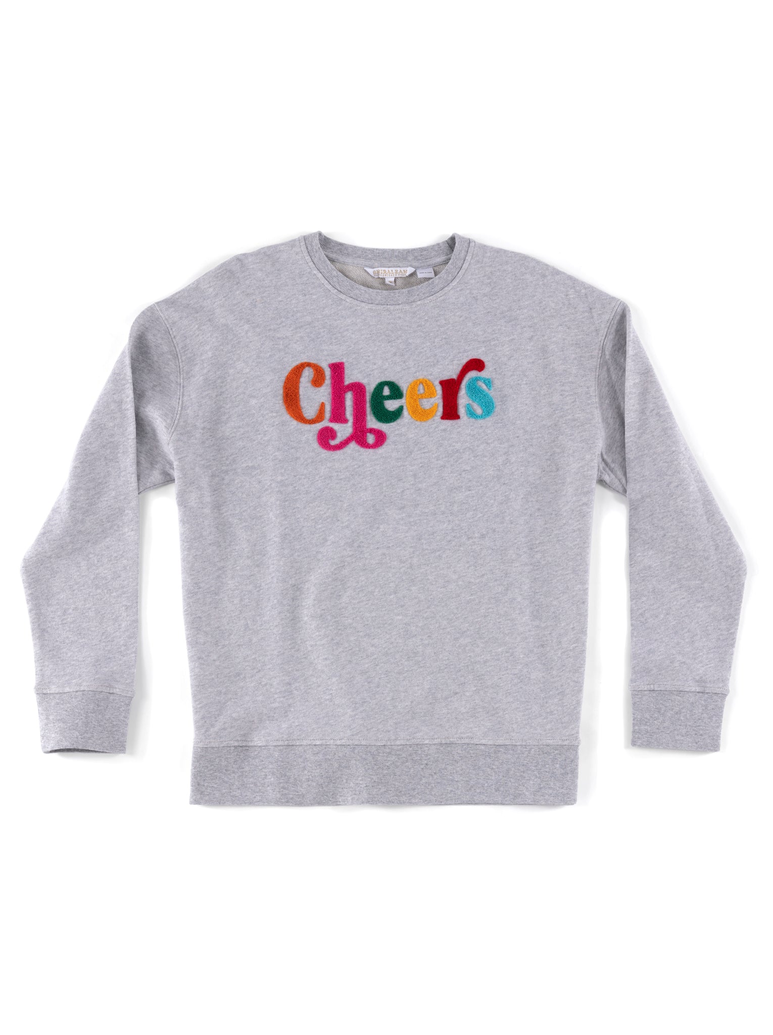 Shiraleah "Cheers" Sweatshirt, Grey