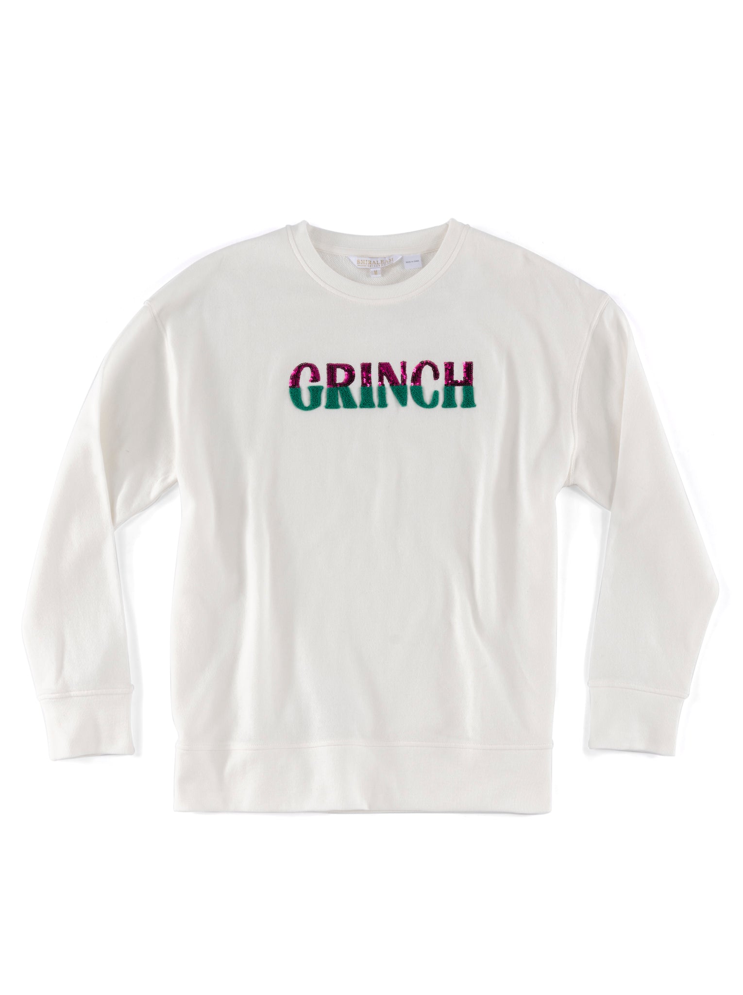 Shiraleah "Grinch" Sweatshirt, Ivory