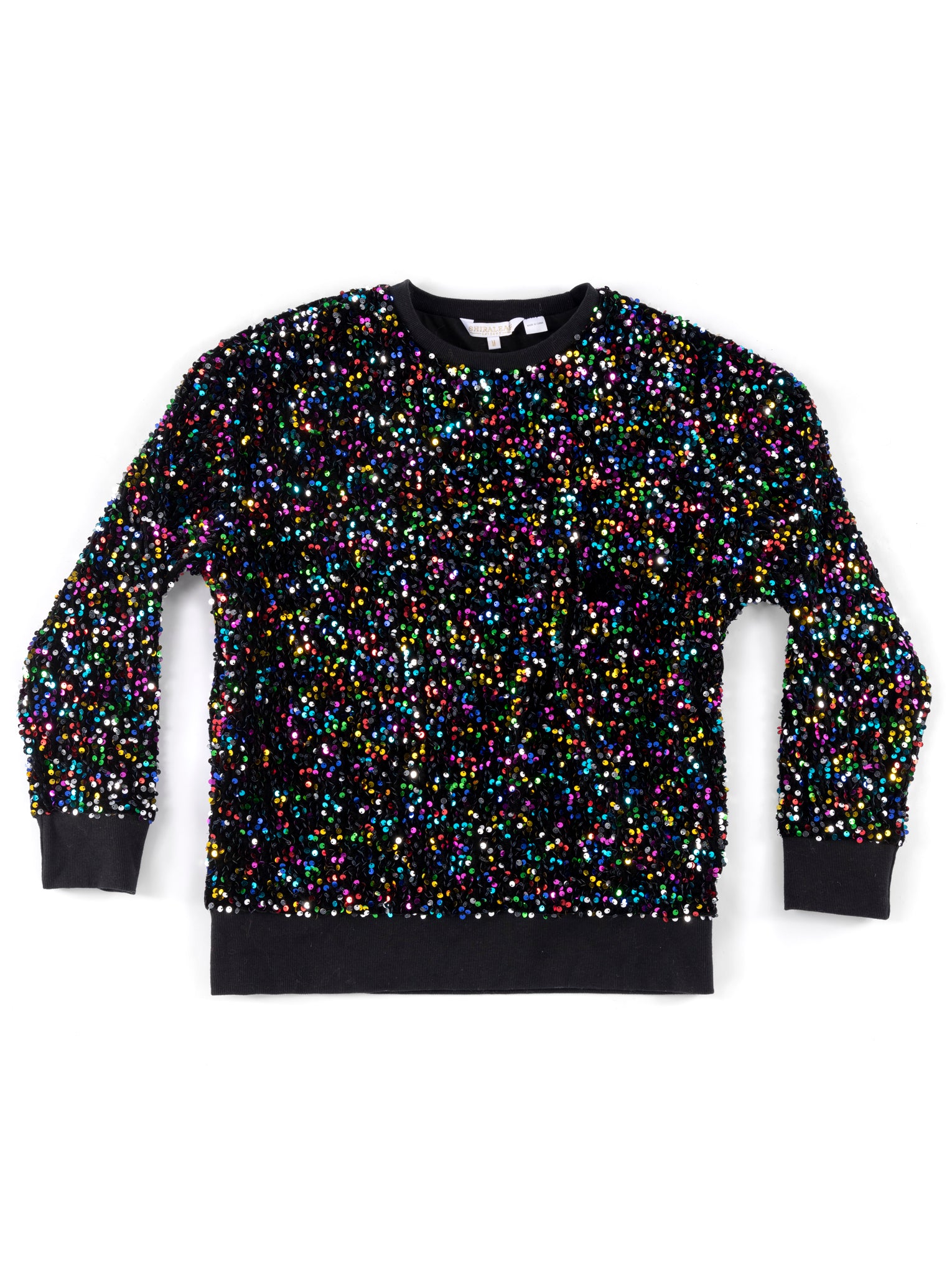 Assorted Set Of 6 Fiesta Sweatshirts, Black