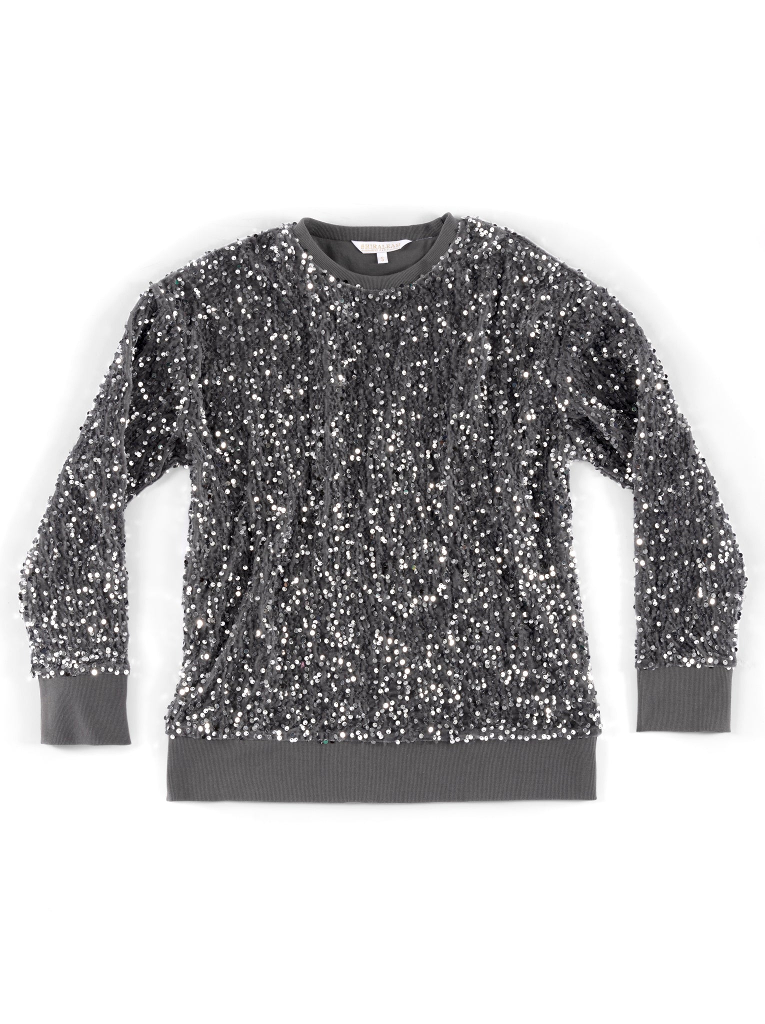 Assorted Set Of 6 Fiesta Sweatshirts, Silver
