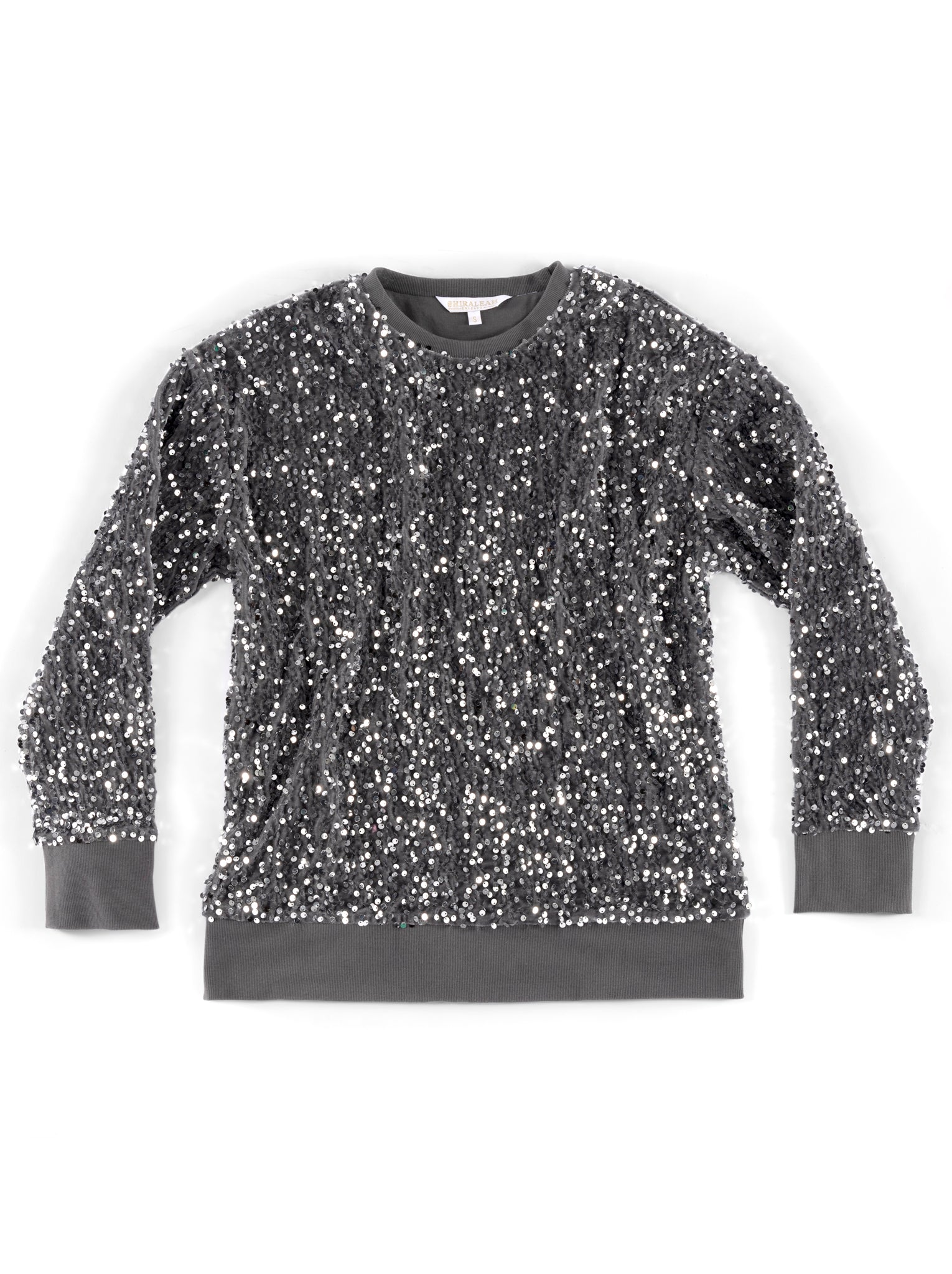 Shiraleah Fiesta Sweatshirt, Silver