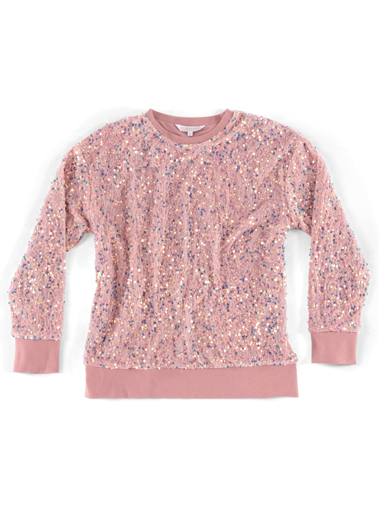 Assorted Set Of 6 Fiesta Sweatshirts, Pink