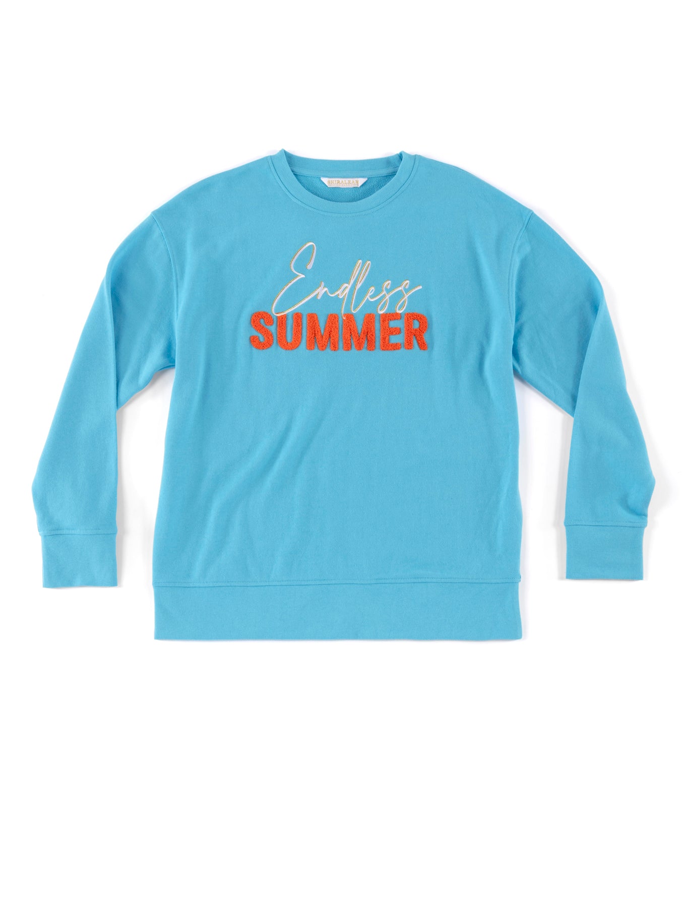 Shiraleah Assorted Set of 6 "Endless Summer" Sweatshirts, Aqua