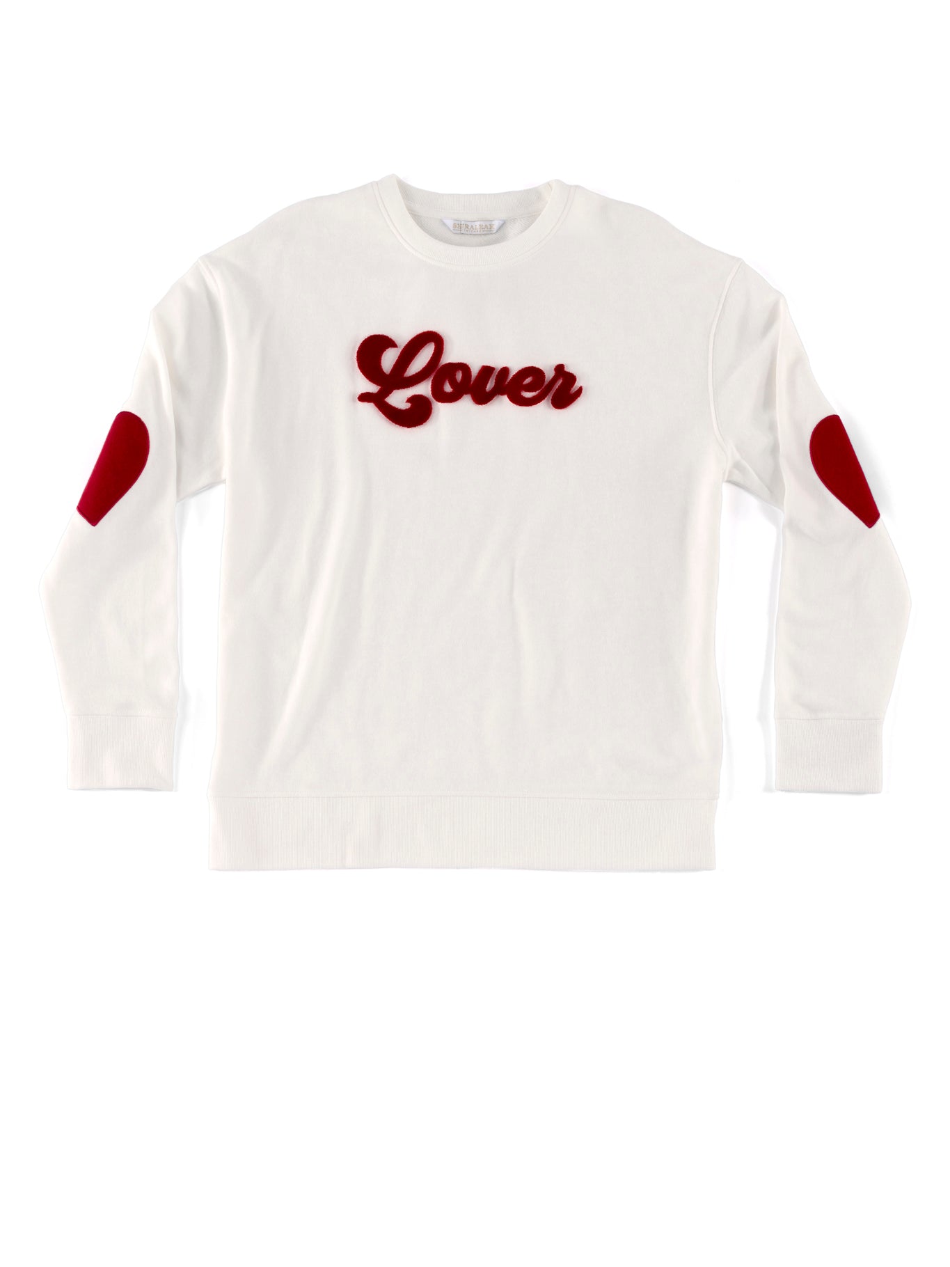 Shiraleah Assorted Set of 6 "Lover" Sweatshirts, White