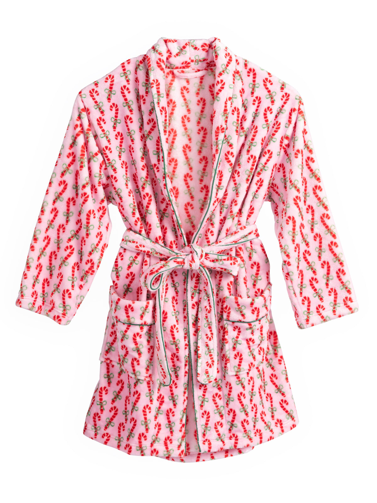 Candy Robe Shiraleah Felicity Candy Cane Robe, Pink