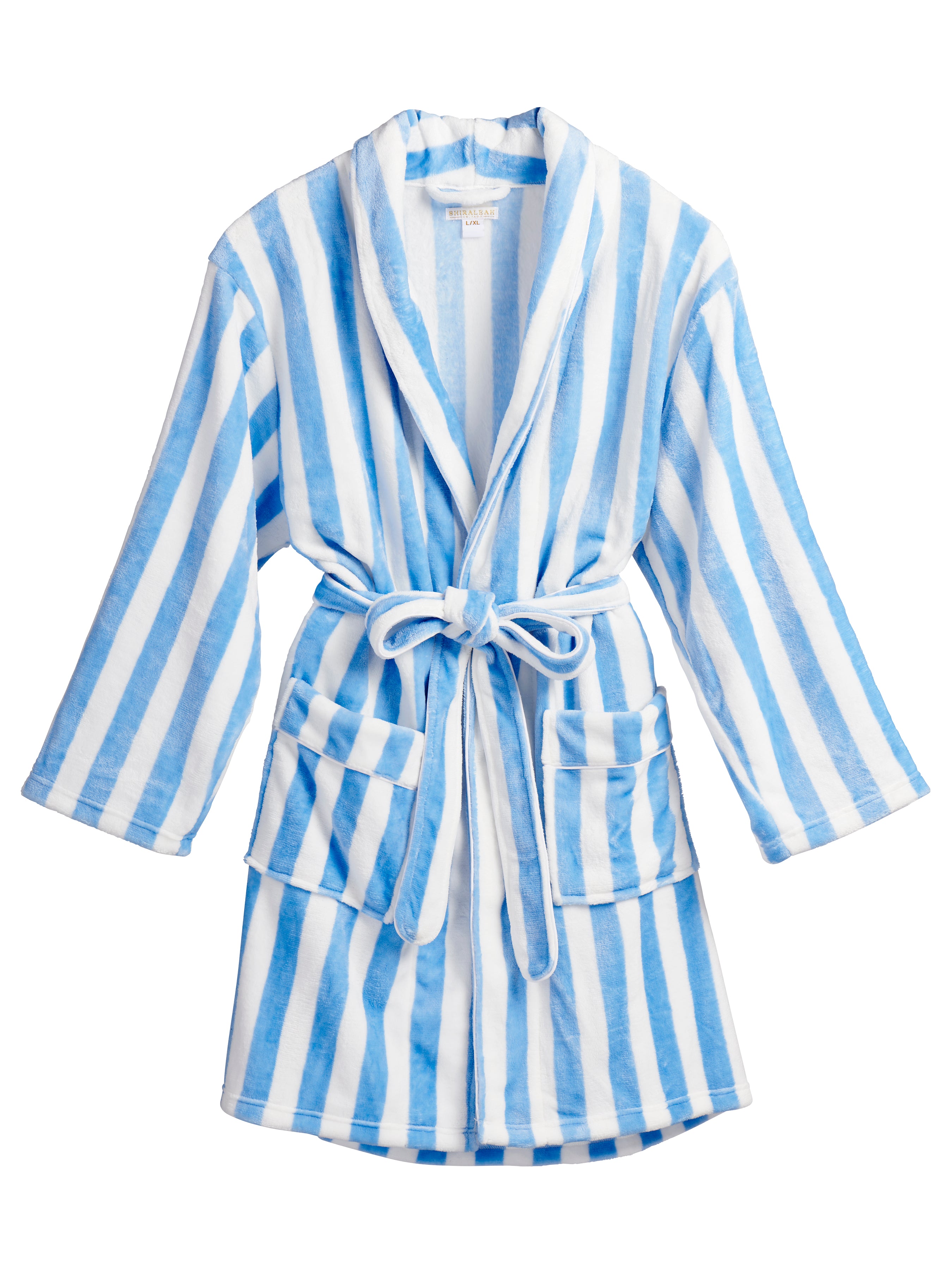 Shiraleah Assorted Set of 2 Helena Robes, Sky
