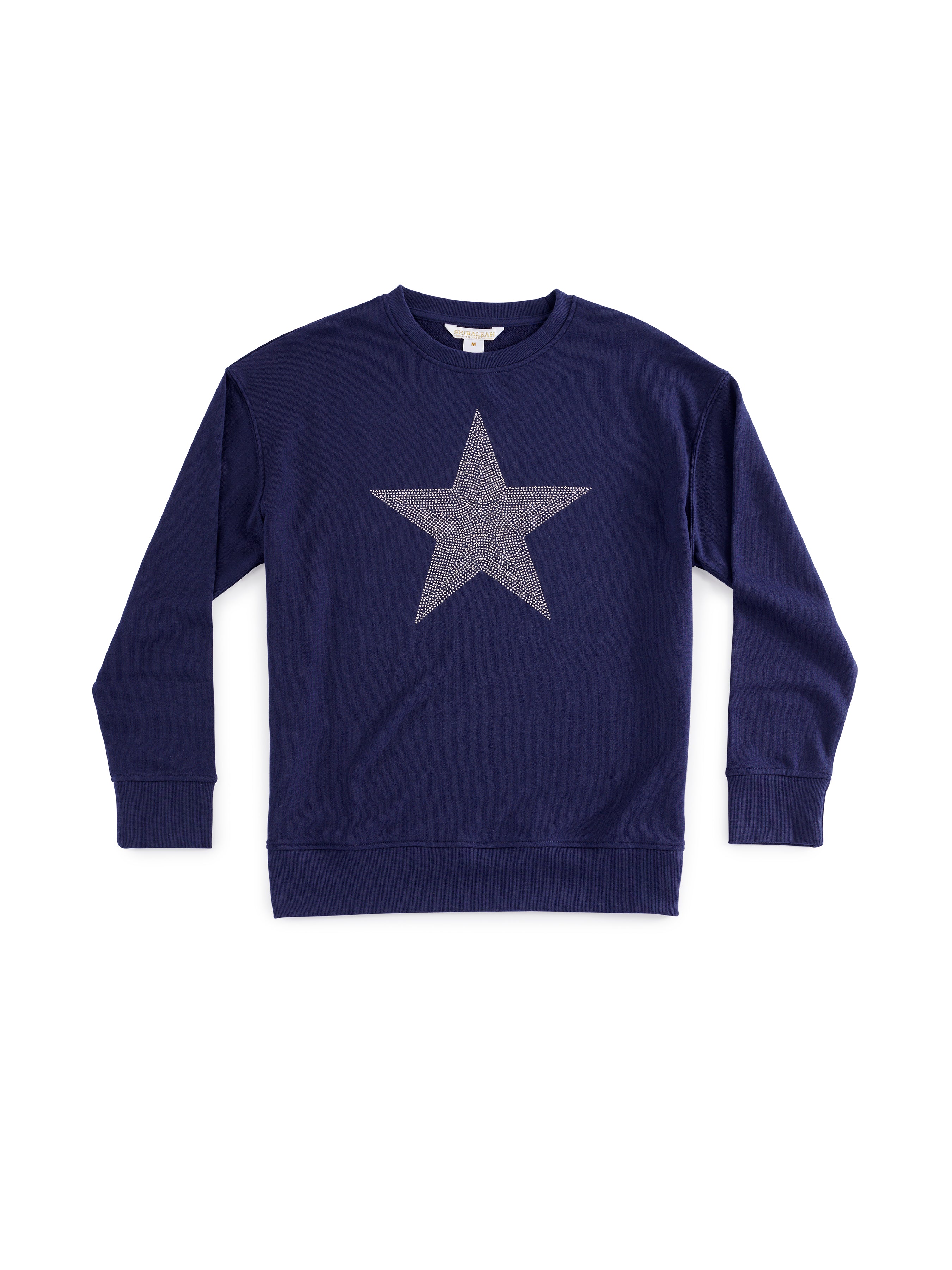 Shiraleah Assorted Set of 6 Star Sweatshirts, Navy