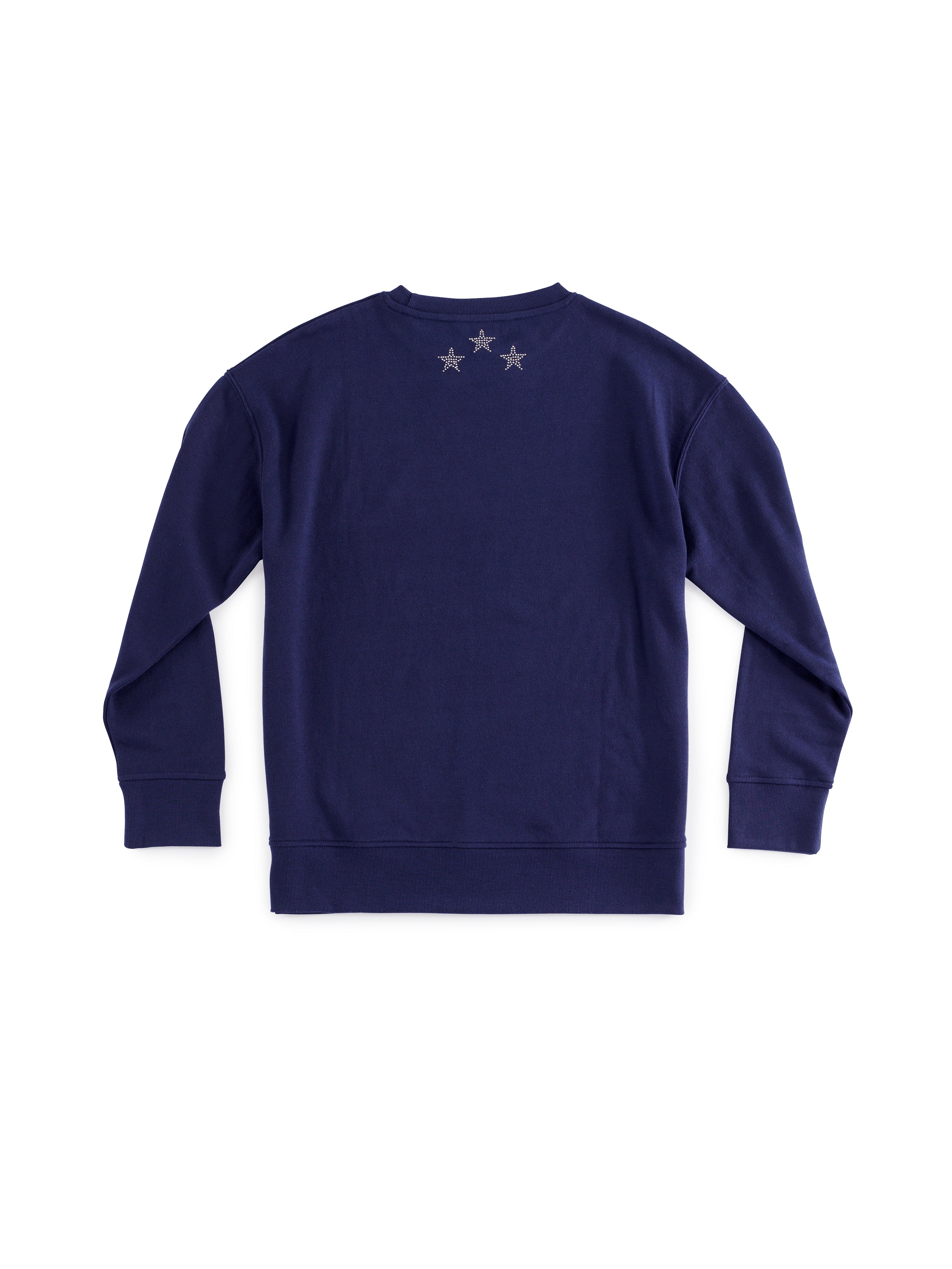 Shiraleah Assorted Set of 6 Star Sweatshirts, Navy