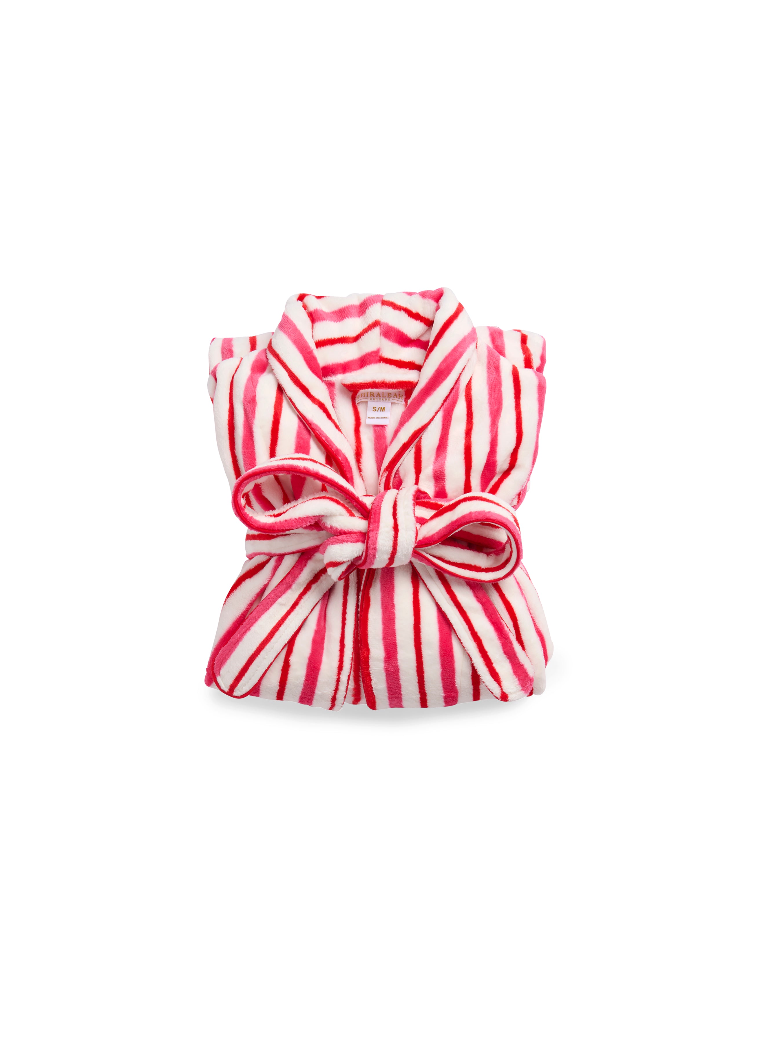 Shiraleah Assorted Set Of 2 Candy Stripe Robes, Multi