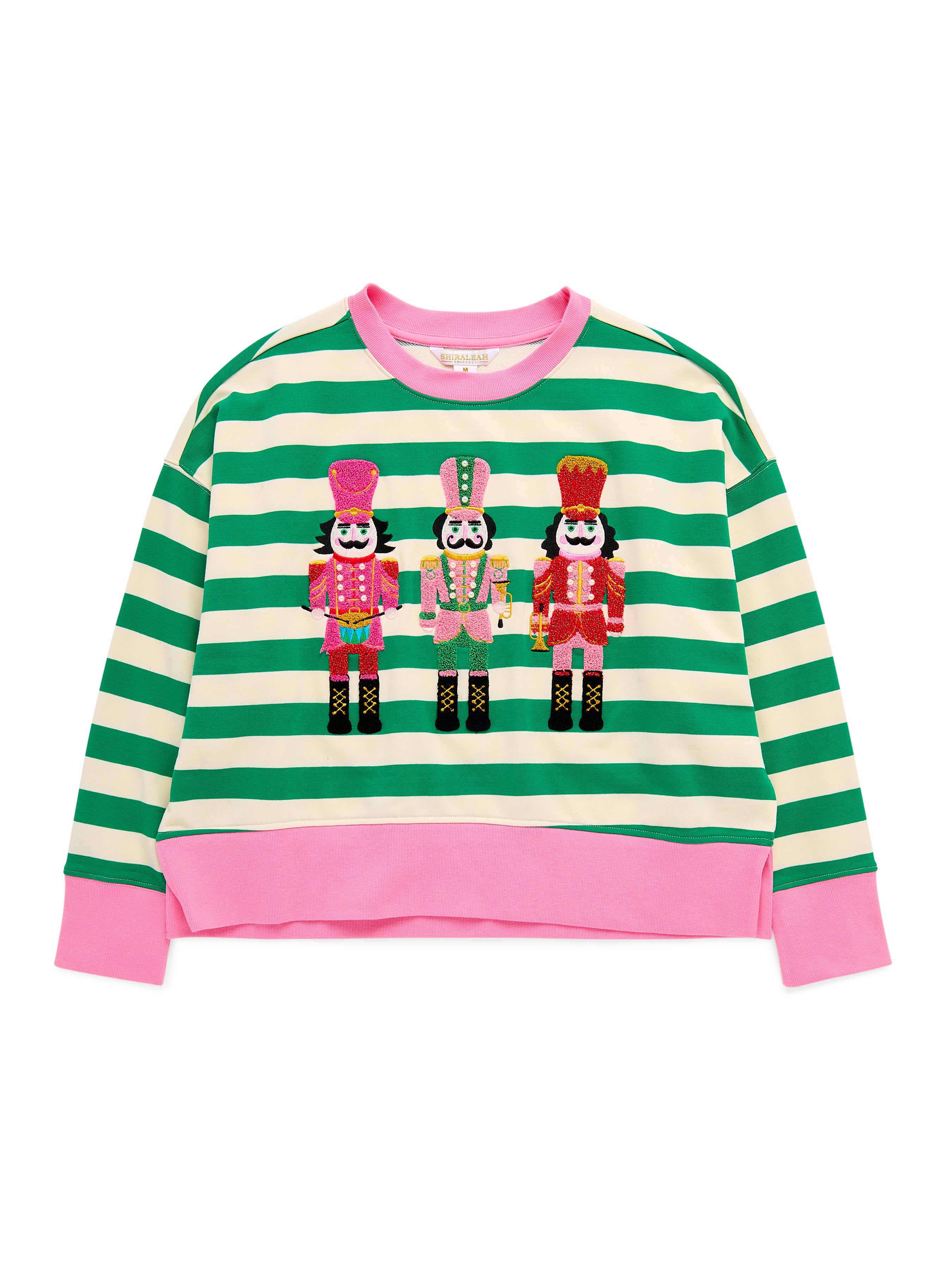 Shiraleah Nutcrackers Relaxed Sweatshirt, Multi MULTI / EXTRA SMALL