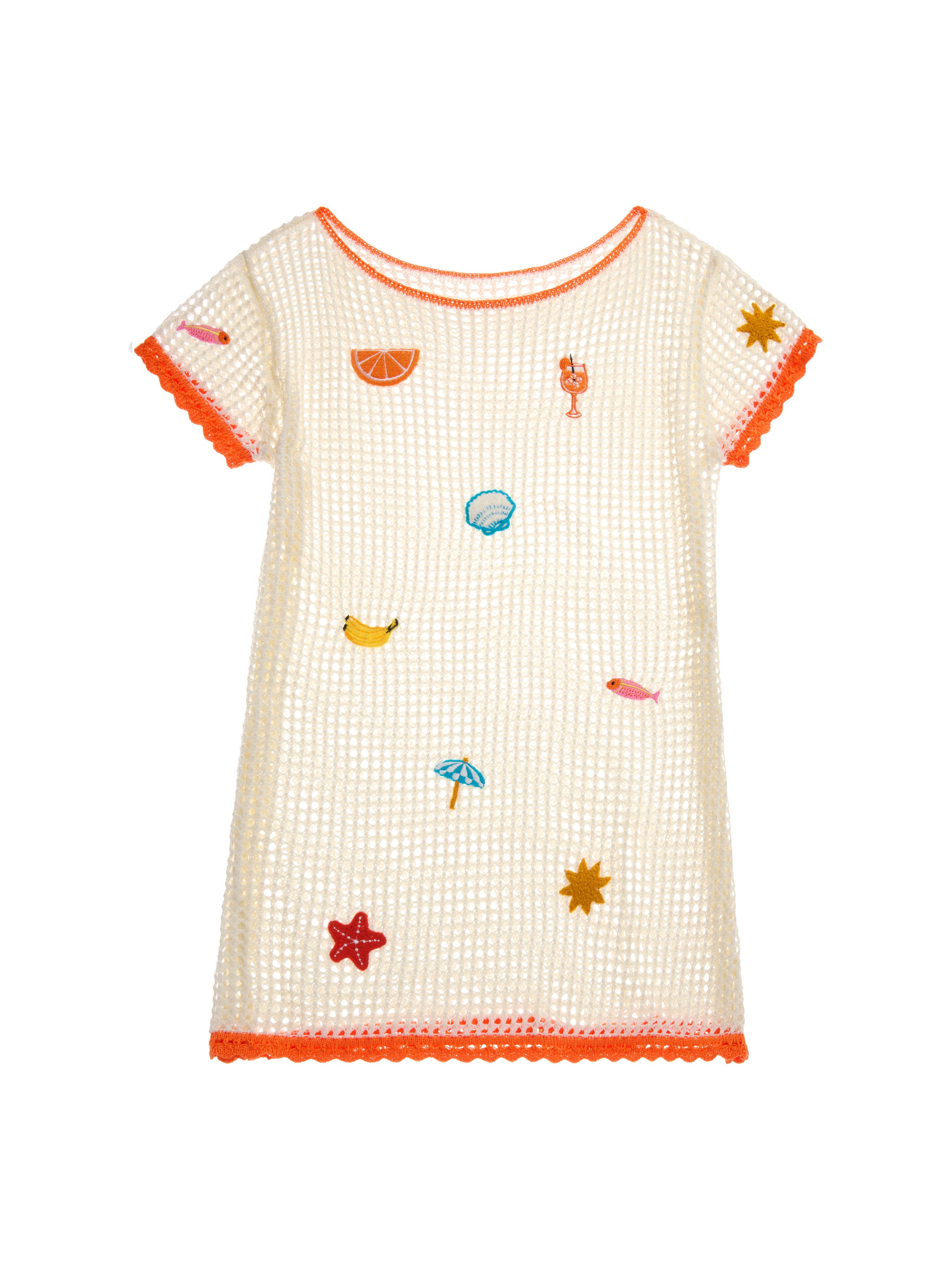 Shiraleah Lalita Cover-Up, Natural SMALL