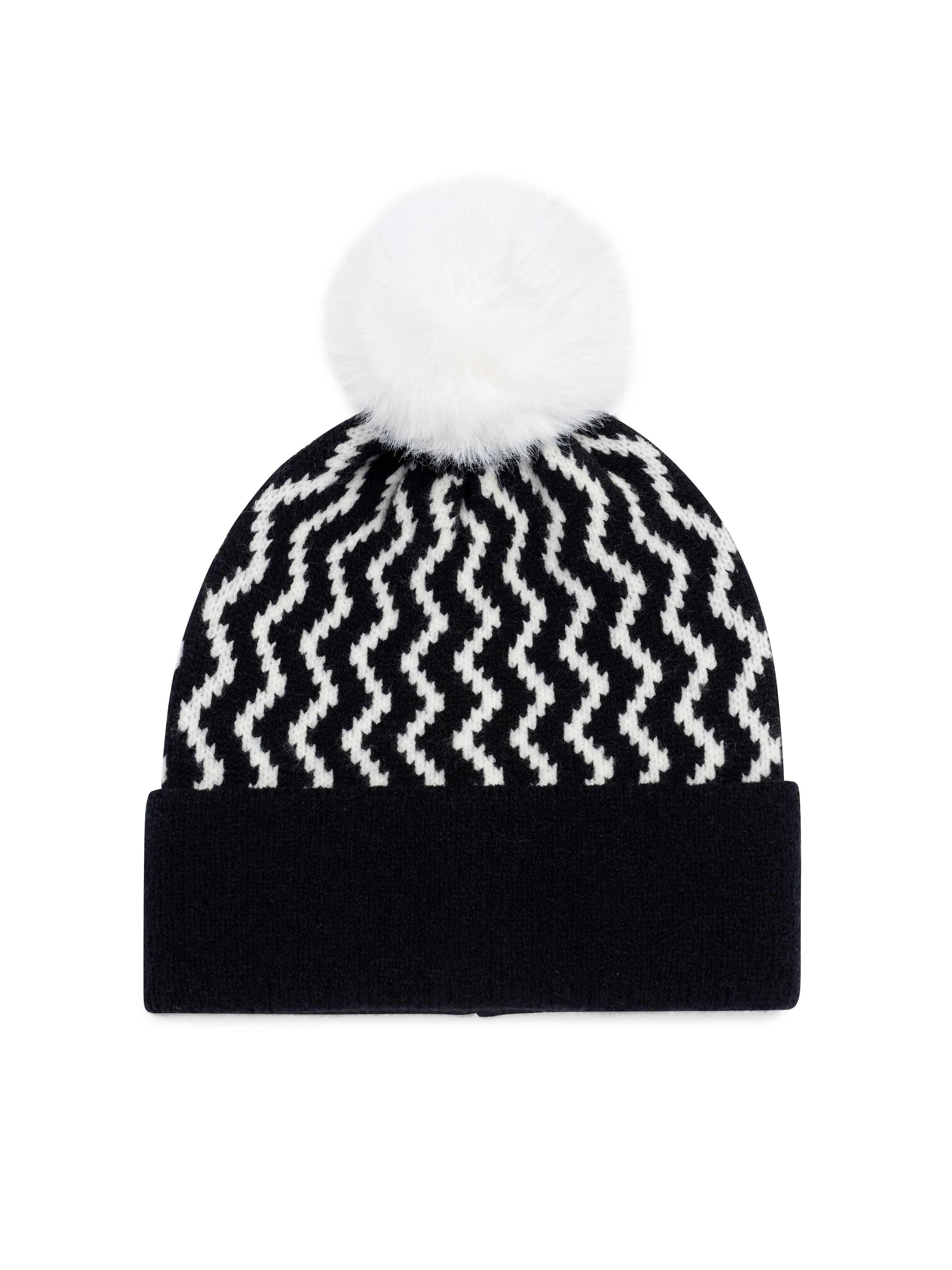 Shiraleah Ziggy Beanie BLACK