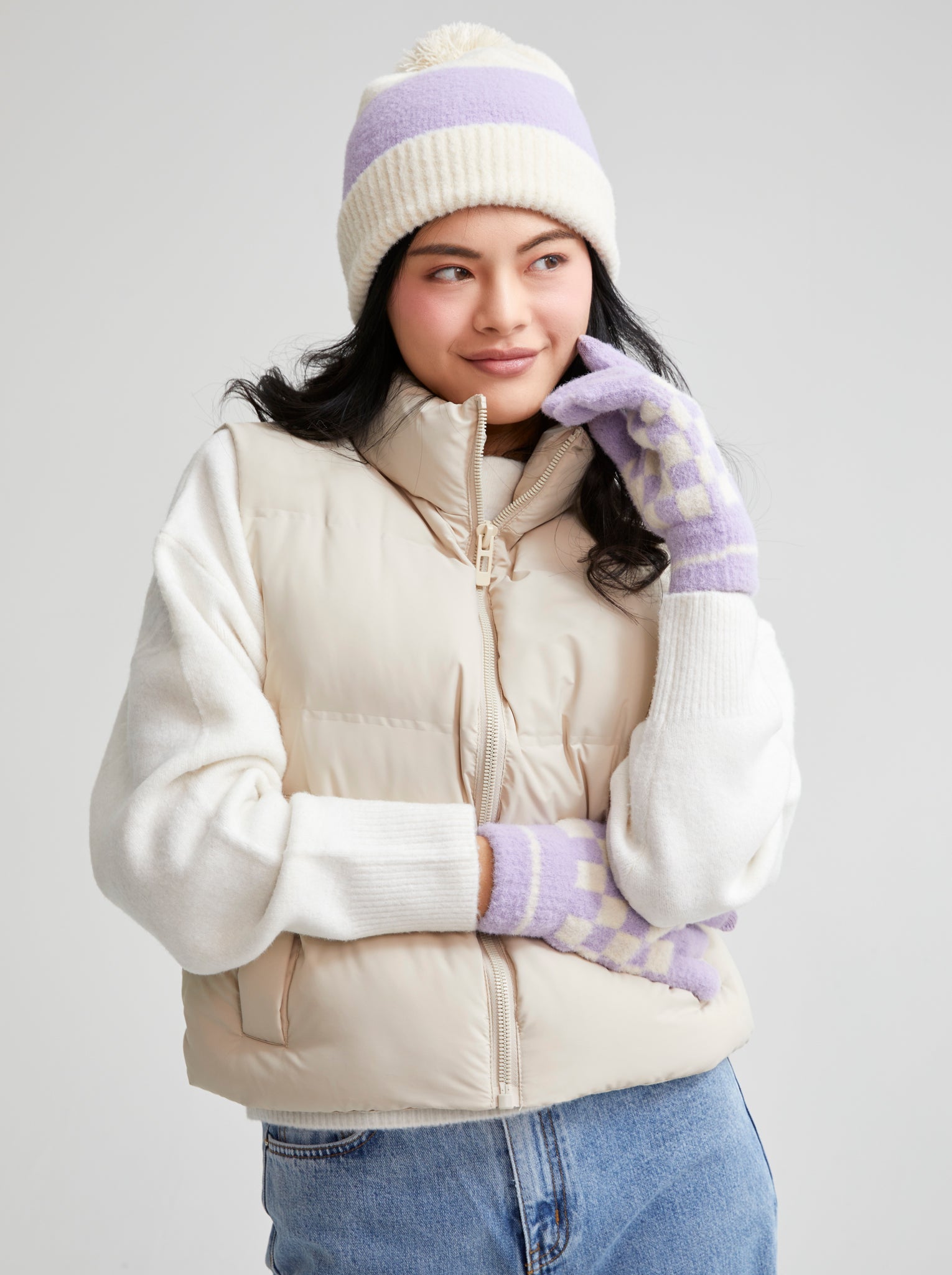 Shiraleah Sawyer Hat, Lilac