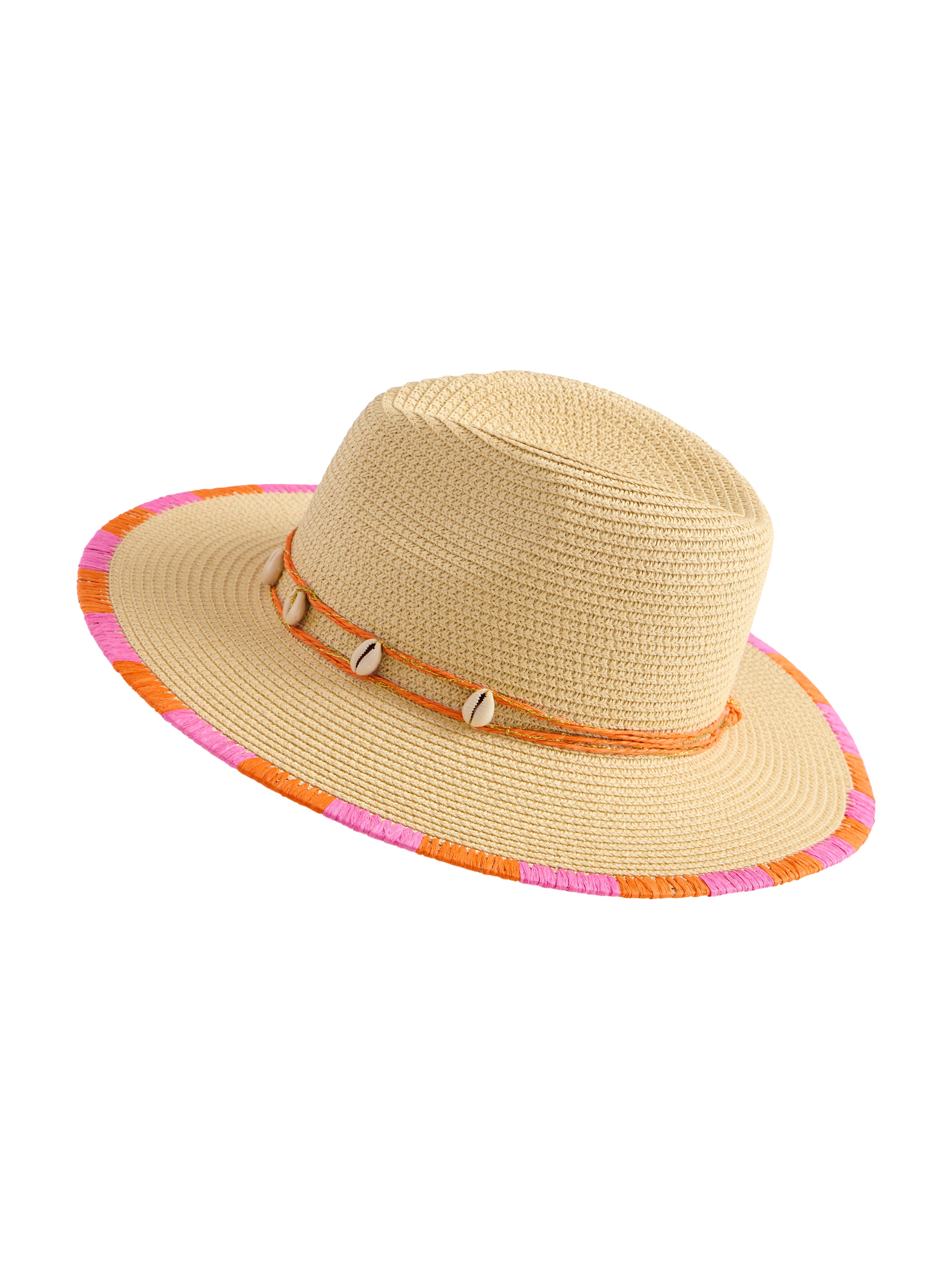 Shiraleah Riviera Hat, Natural