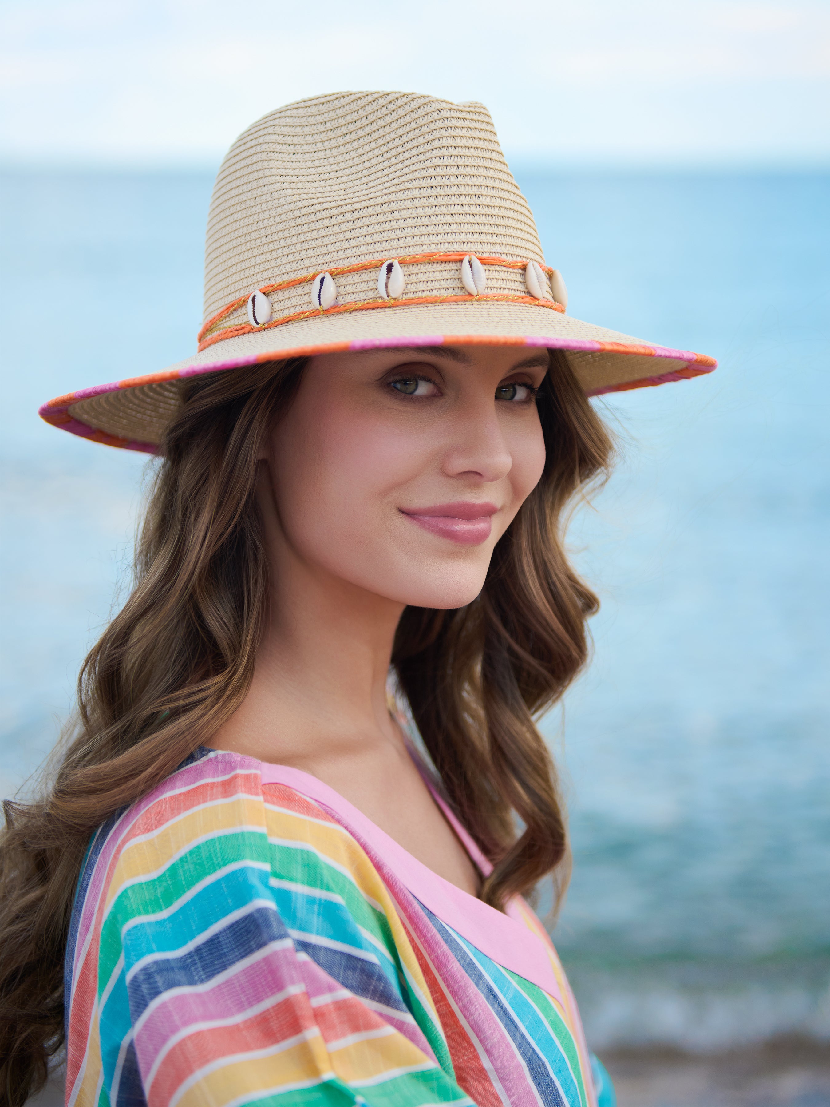 Shiraleah Riviera Hat, Natural