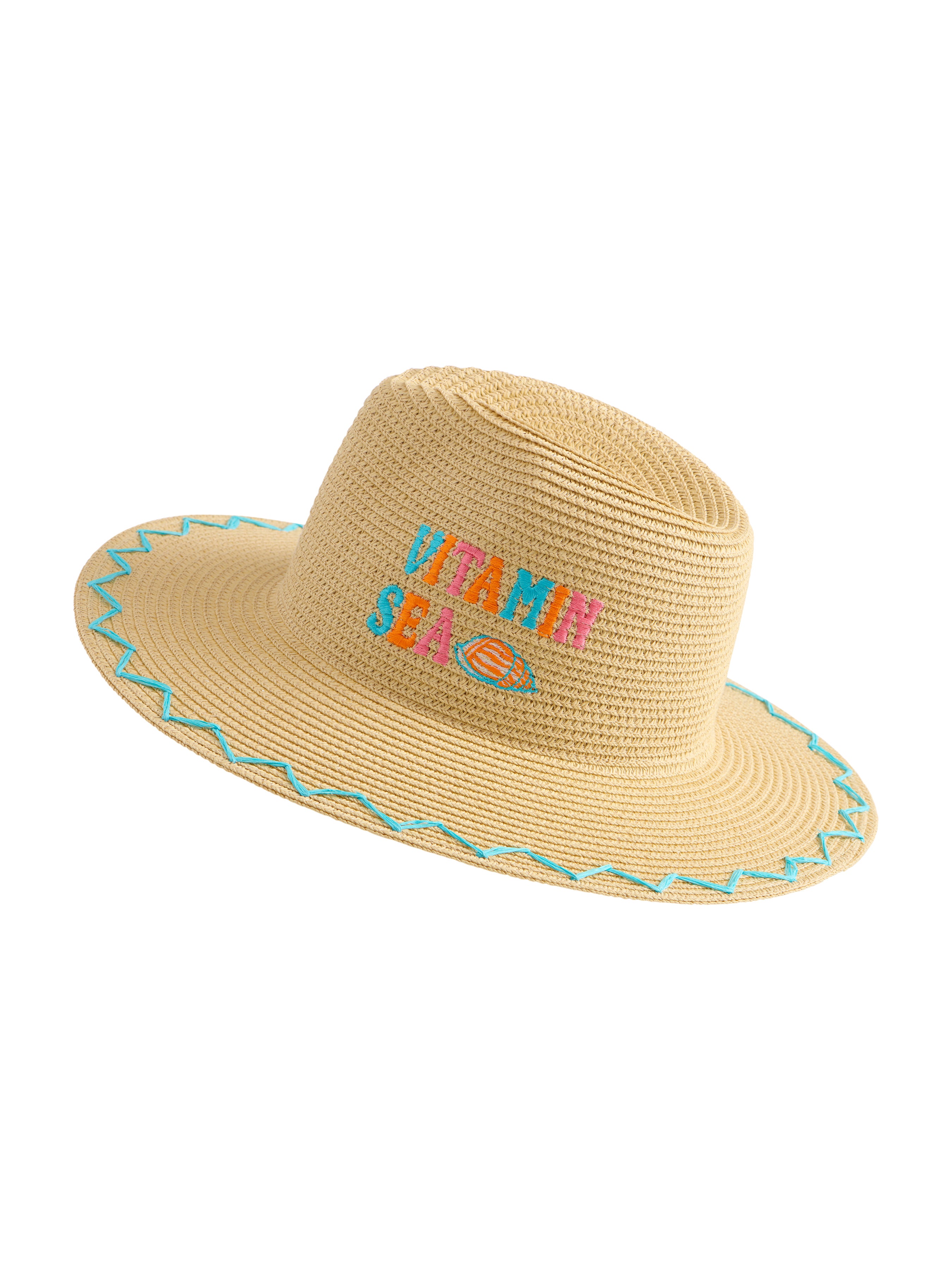 Shiraleah "Vitamin Sea" Hat, Natural
