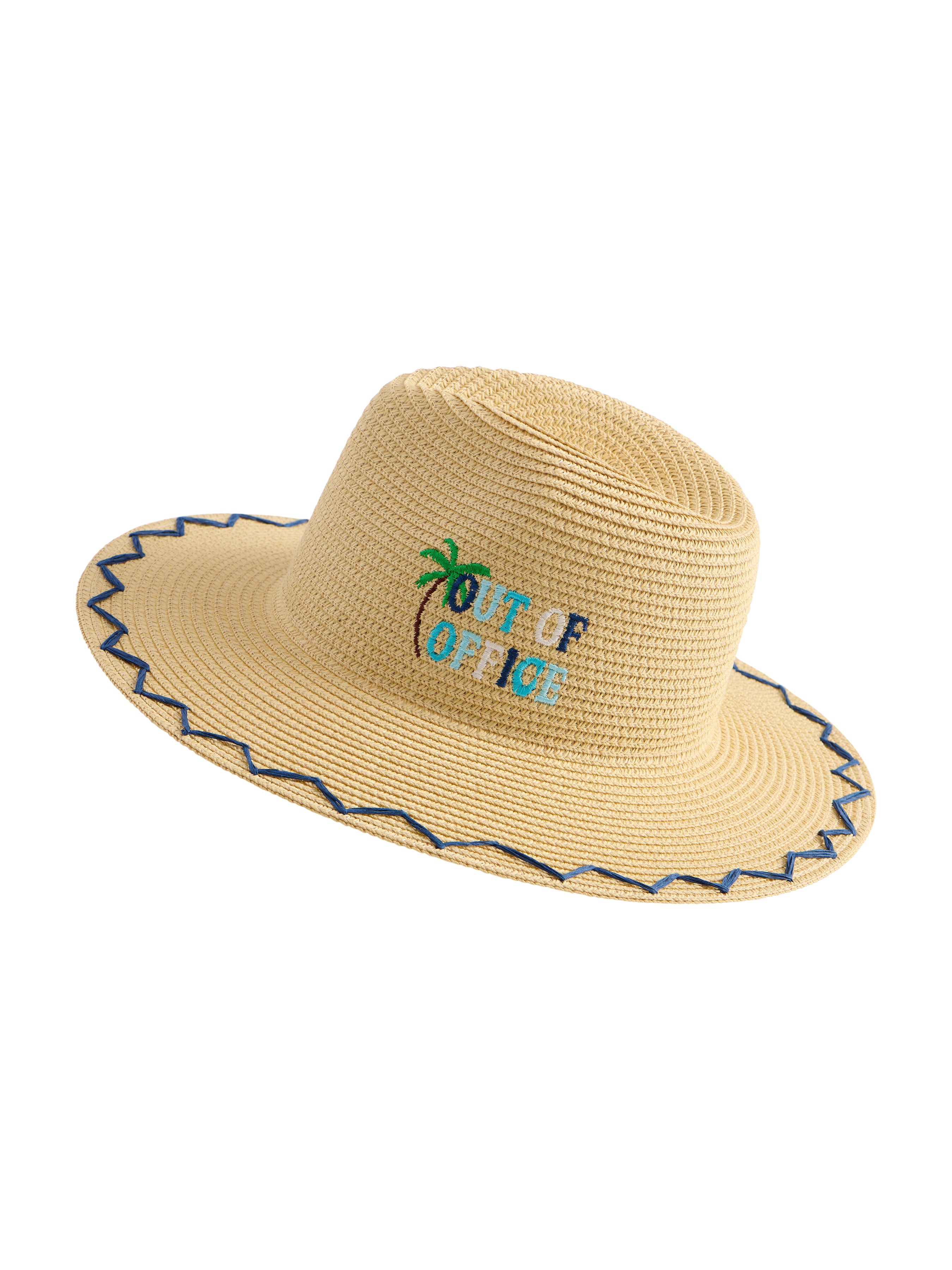 Shiraleah "Out Of Office" Hat, Natural