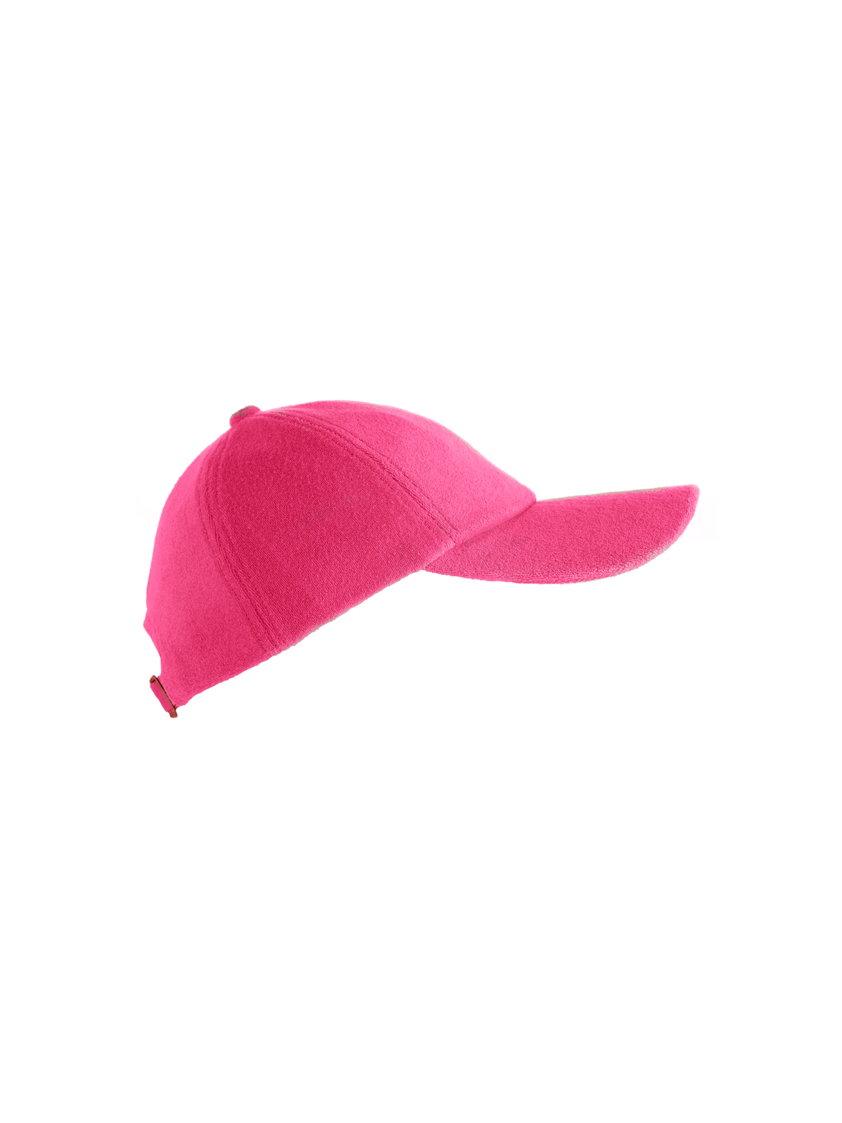 Shiraleah Sol Terry Ball Cap, Fuchsia