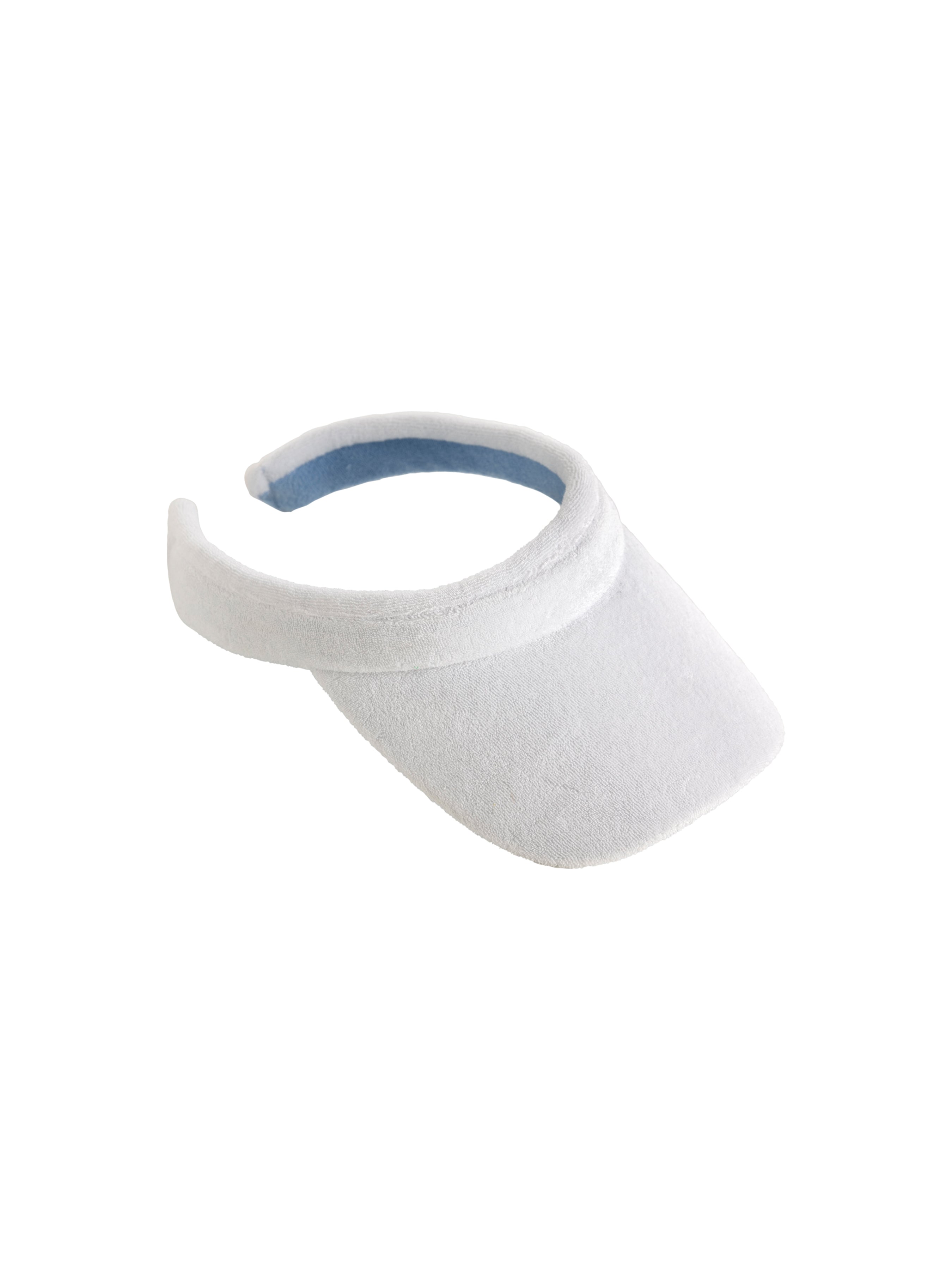 Shiraleah Sol Terry Visor, White
