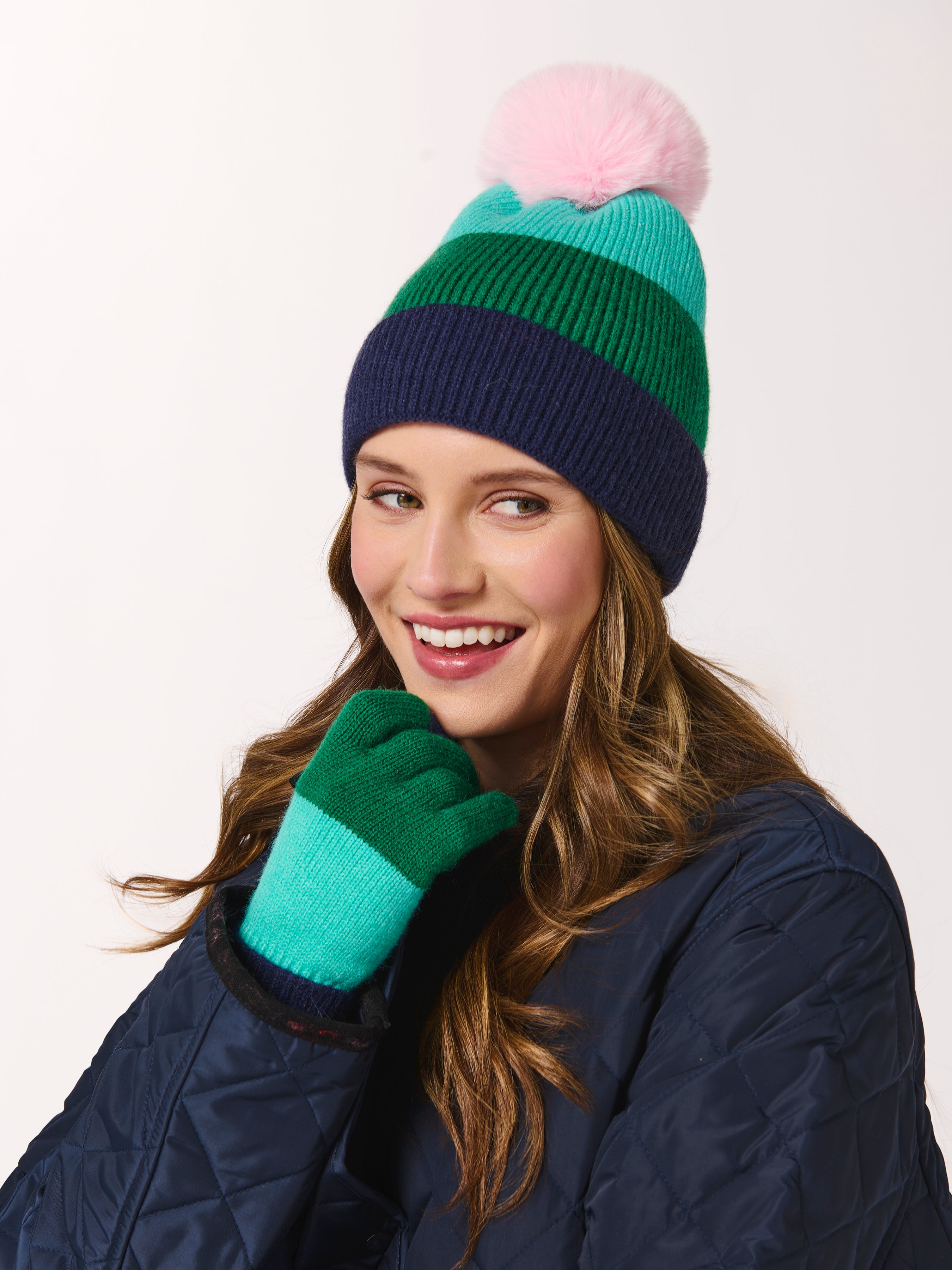 Shiraleah Charlotte Beanie NAVY