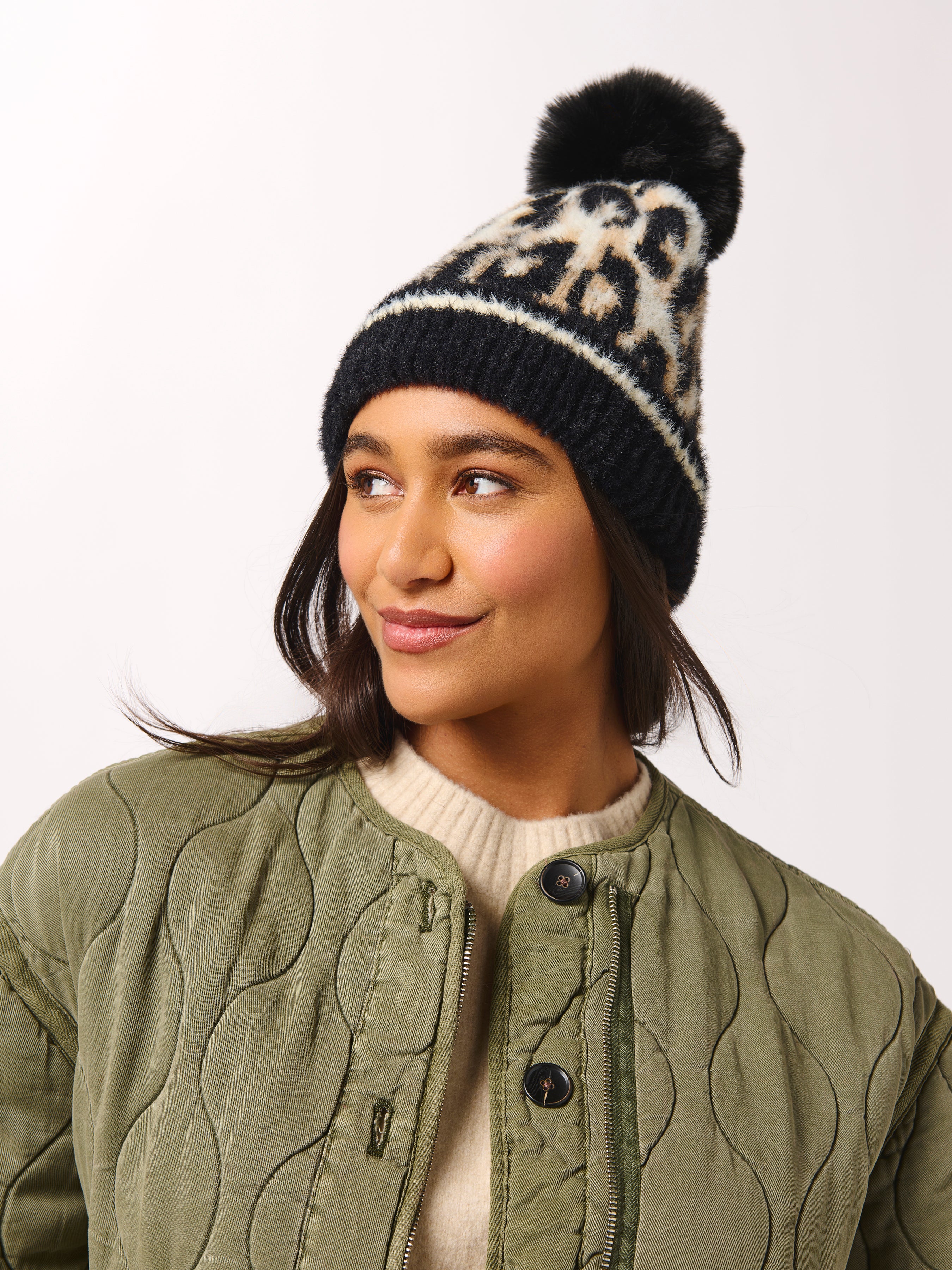 Shiraleah Lee Beanie, Multi