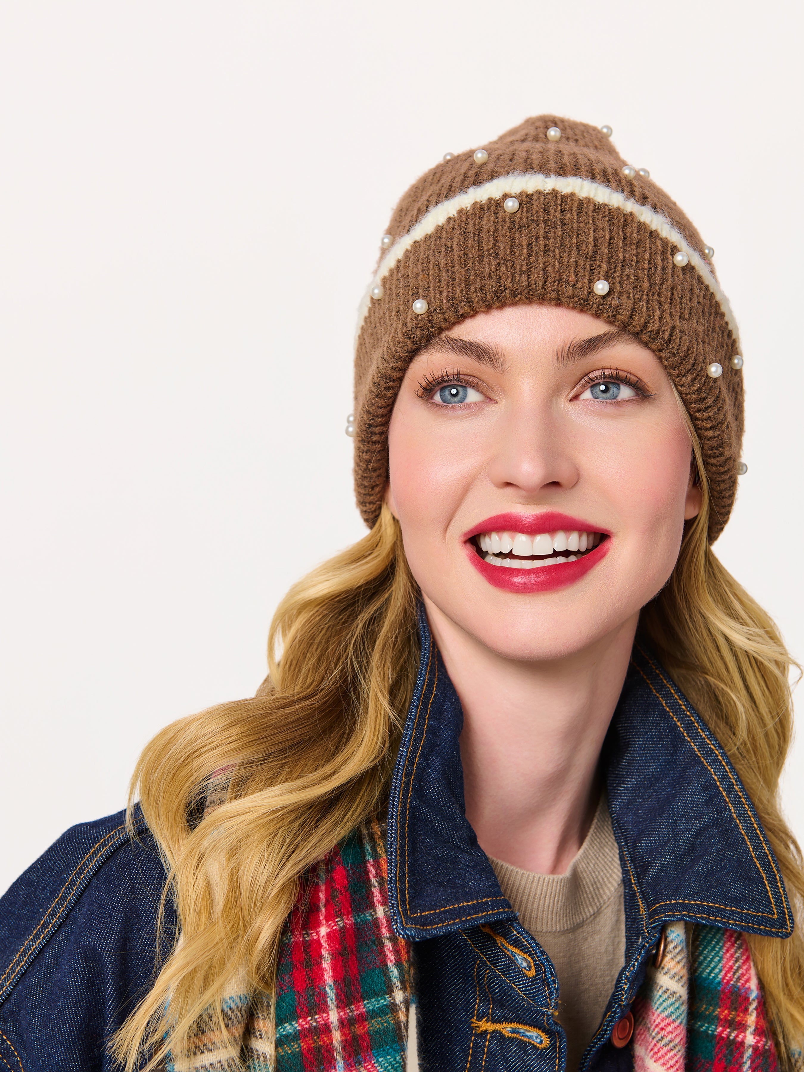 Shiraleah Mila Beanie CHOCOLATE / OS