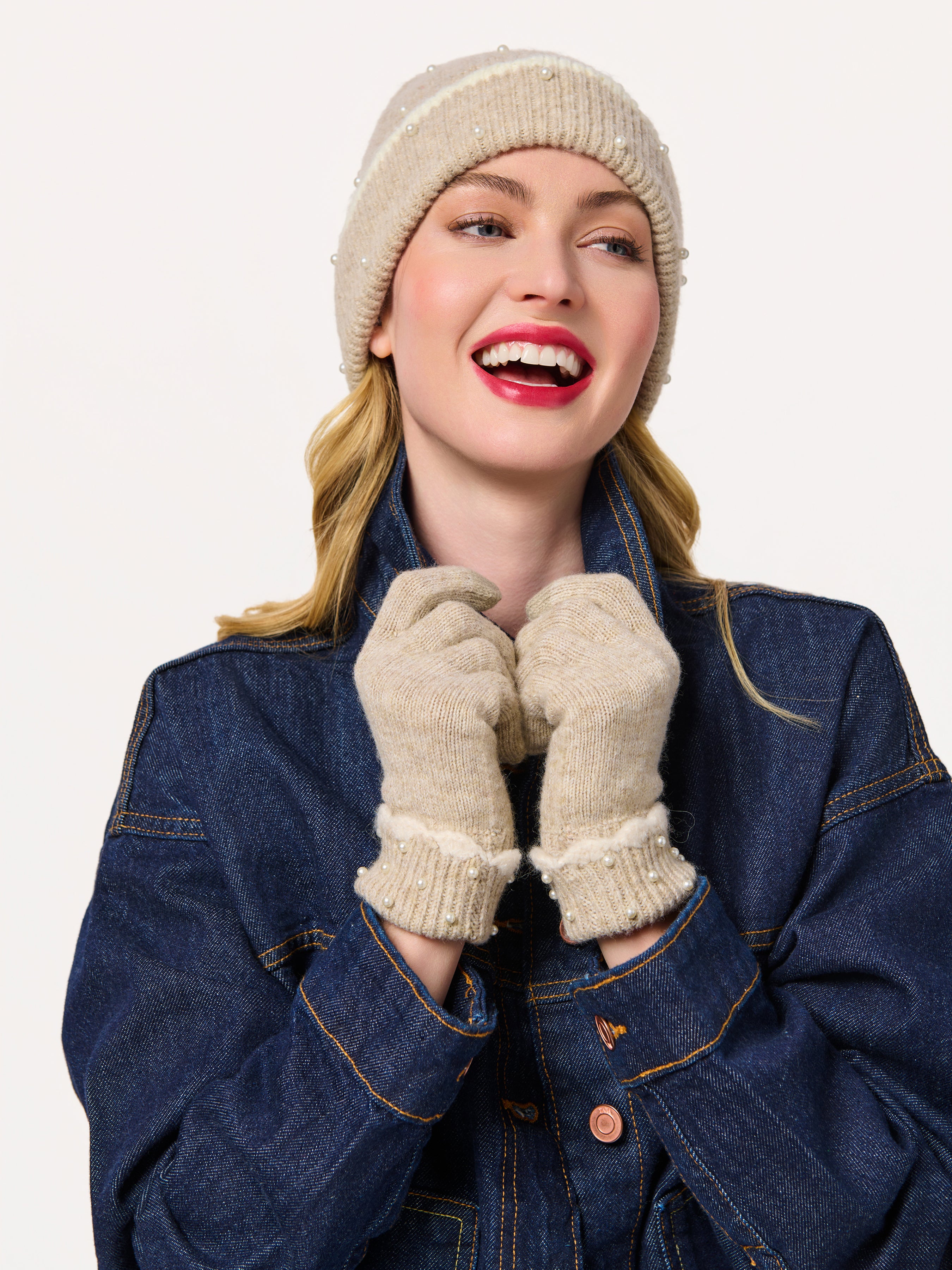 Shiraleah Mila Beanie OATMEAL / OS