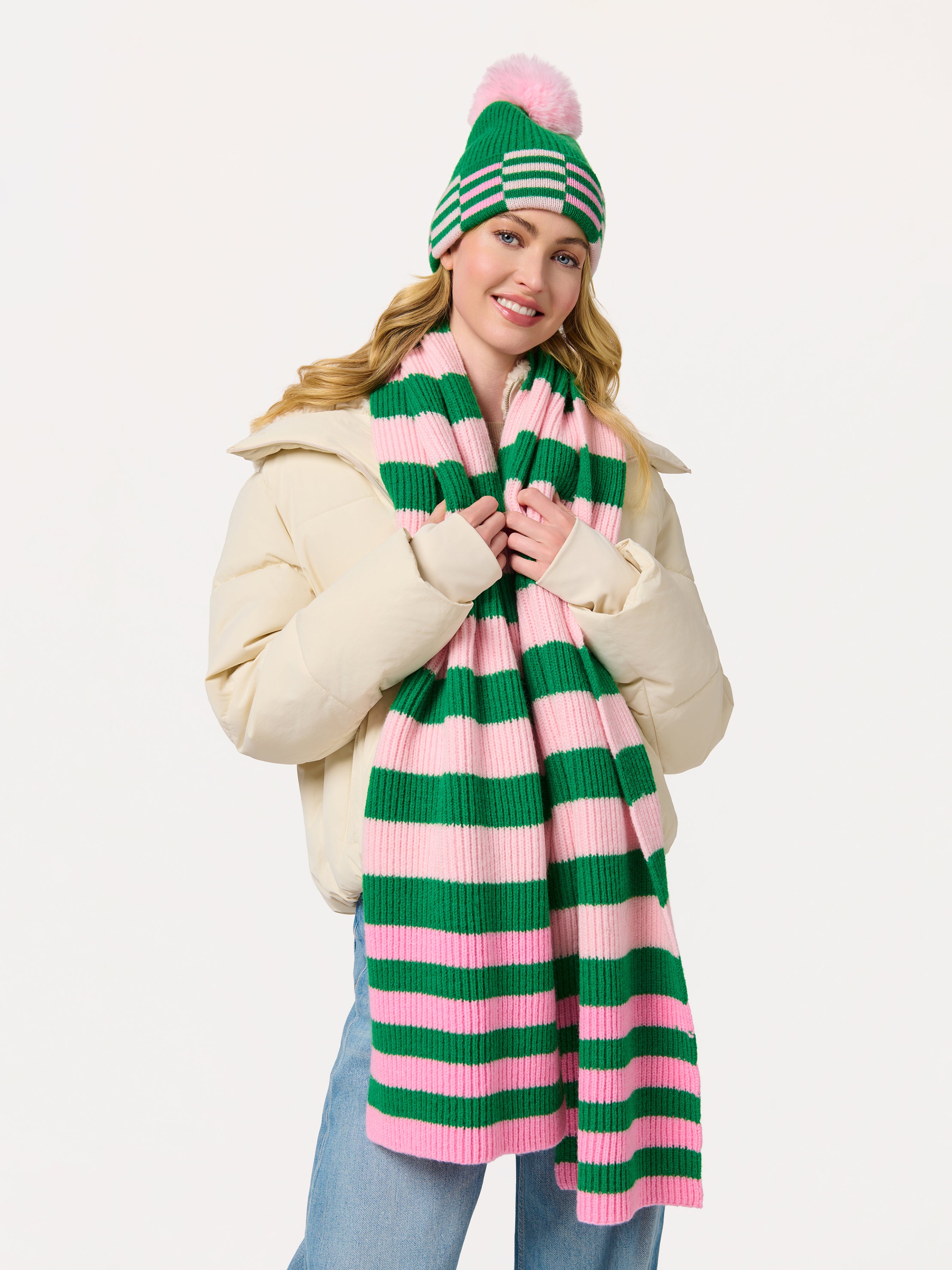 Shiraleah Jenny Beanie, Green