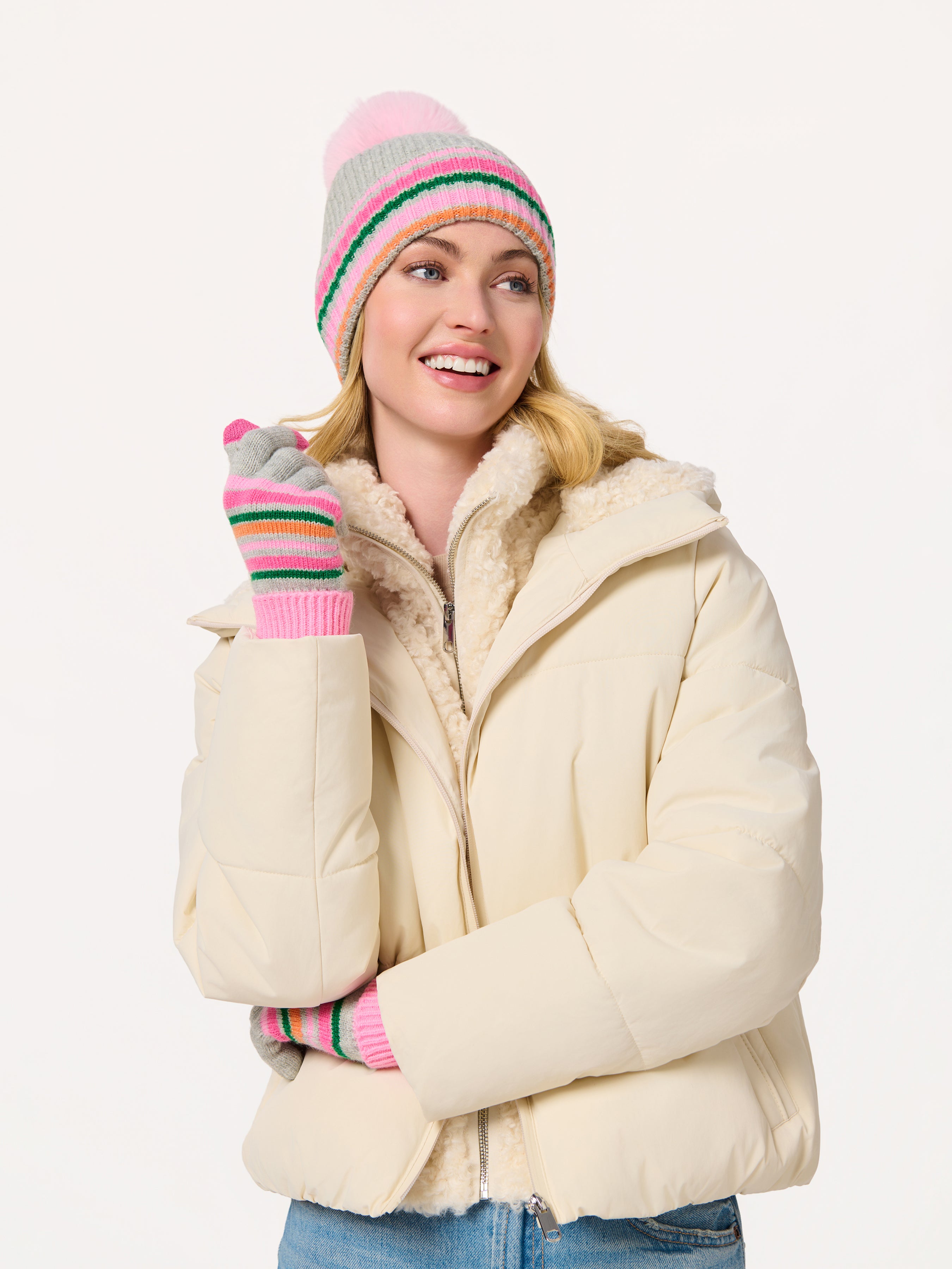 Shiraleah Elle Beanie GREY / OS