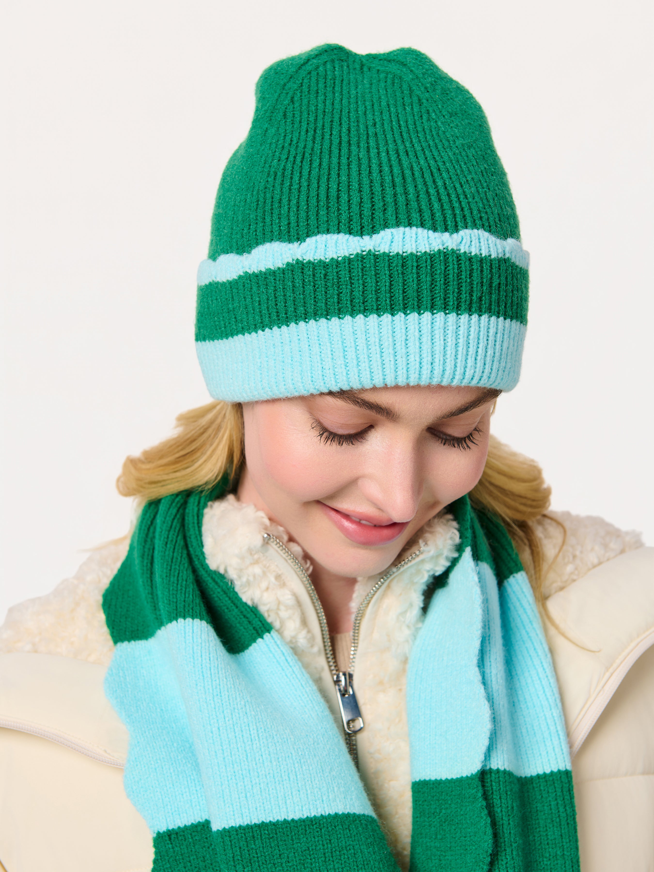 Shiraleah Scala Beanie SKY / OS