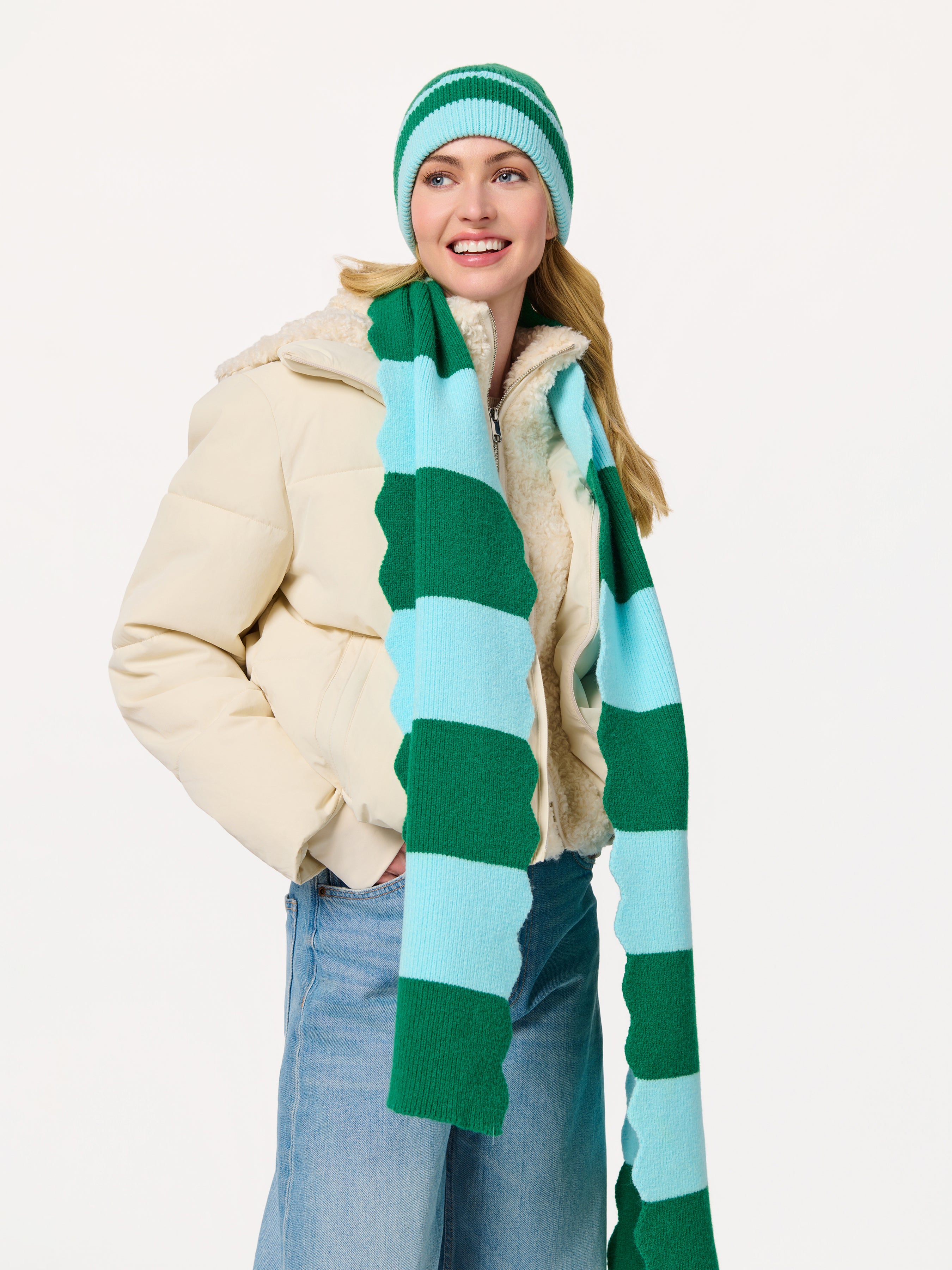 Shiraleah Scala Beanie SKY / OS