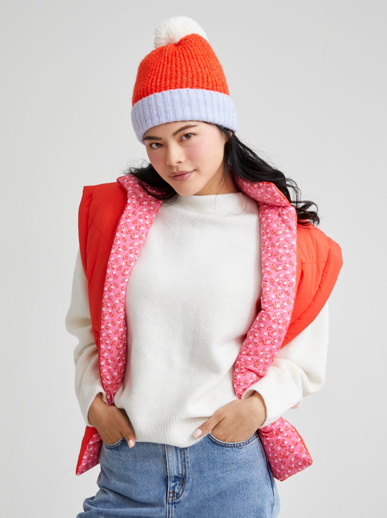 Shiraleah Jane Hat, Orange