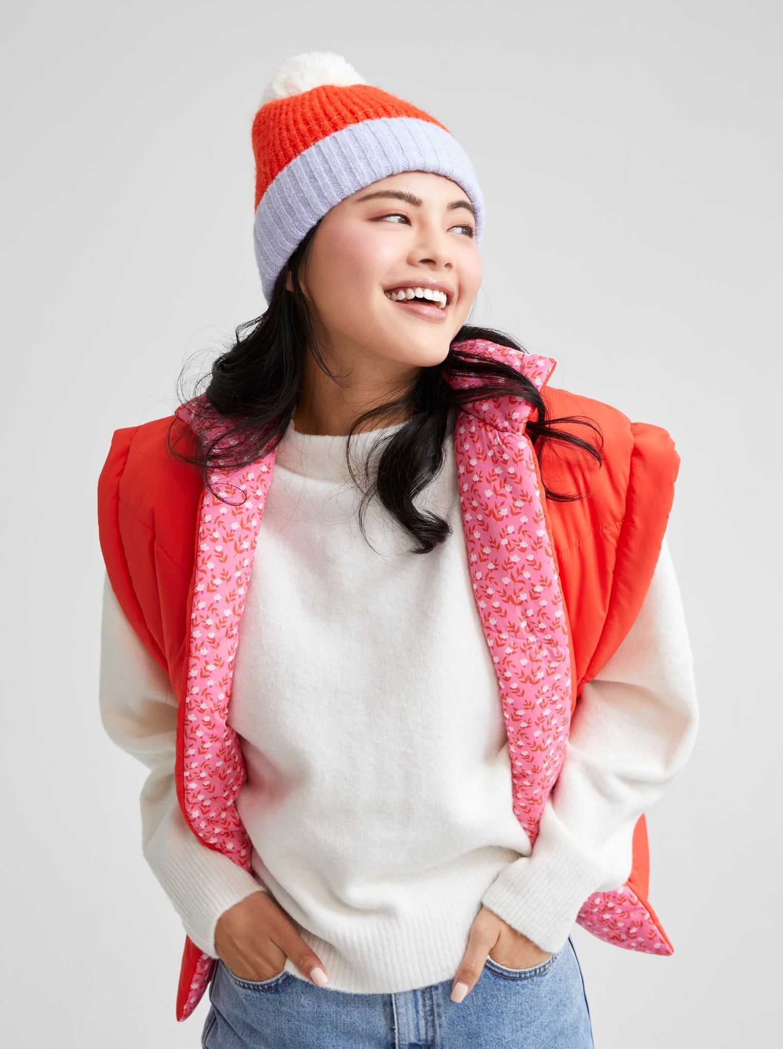 Shiraleah Jane Hat, Orange