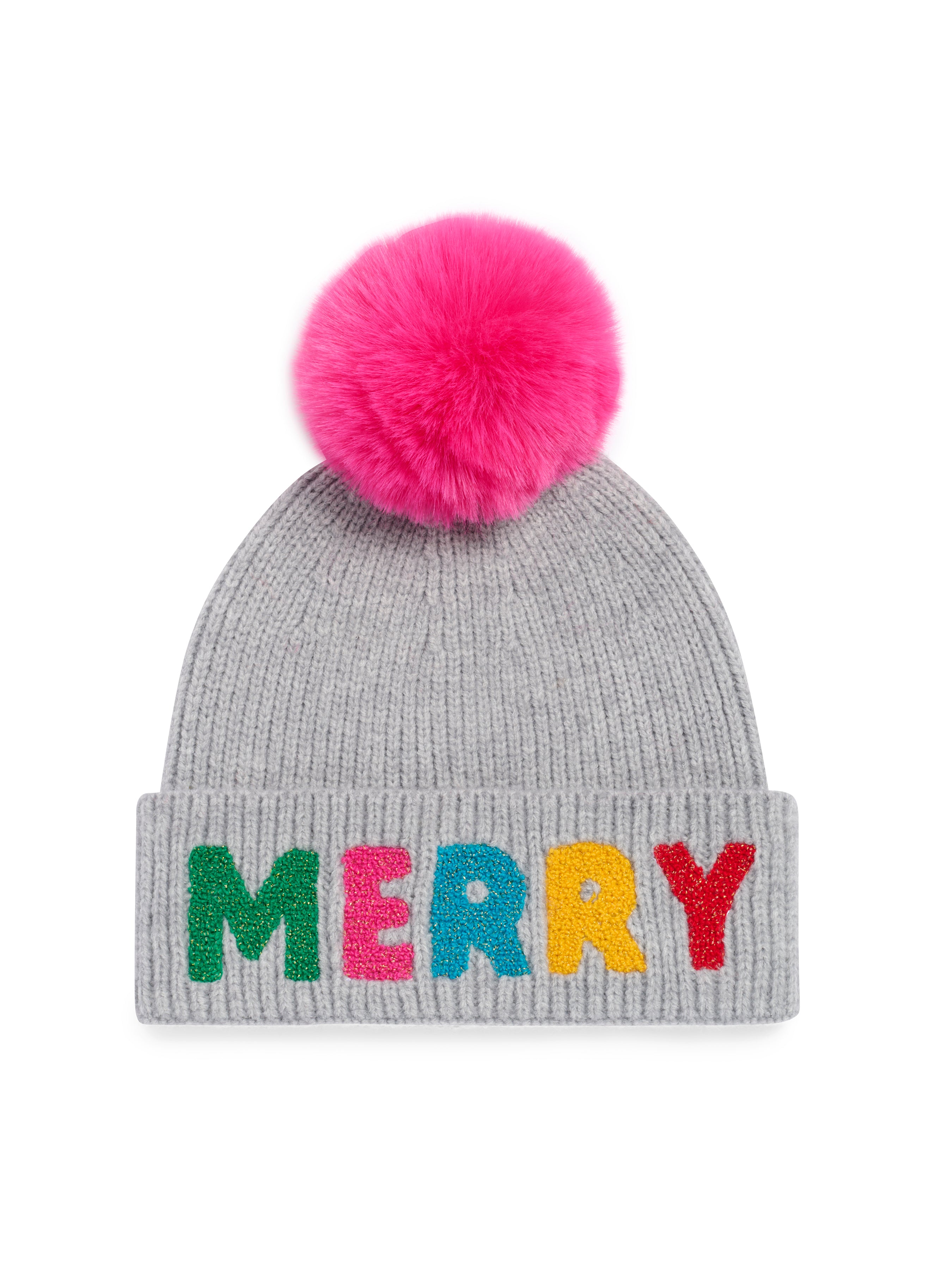 Shiraleah "Merry" Beanie, Grey