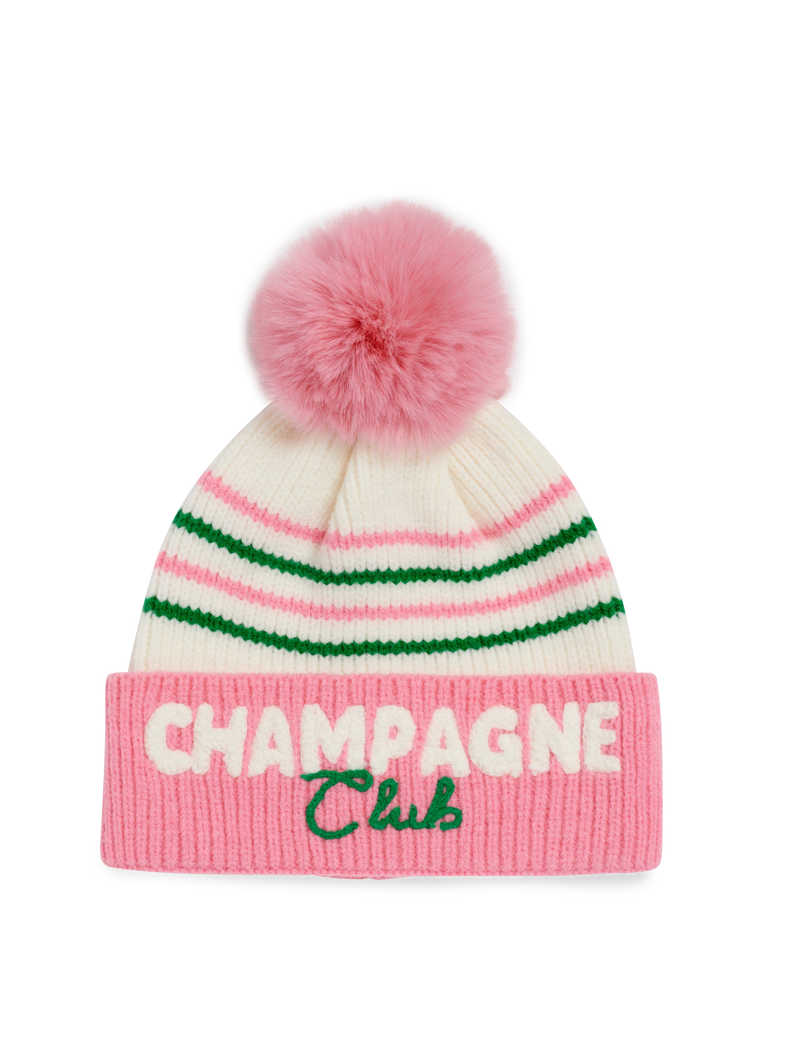 Shiraleah "Champagne Club" Beanie, Multi