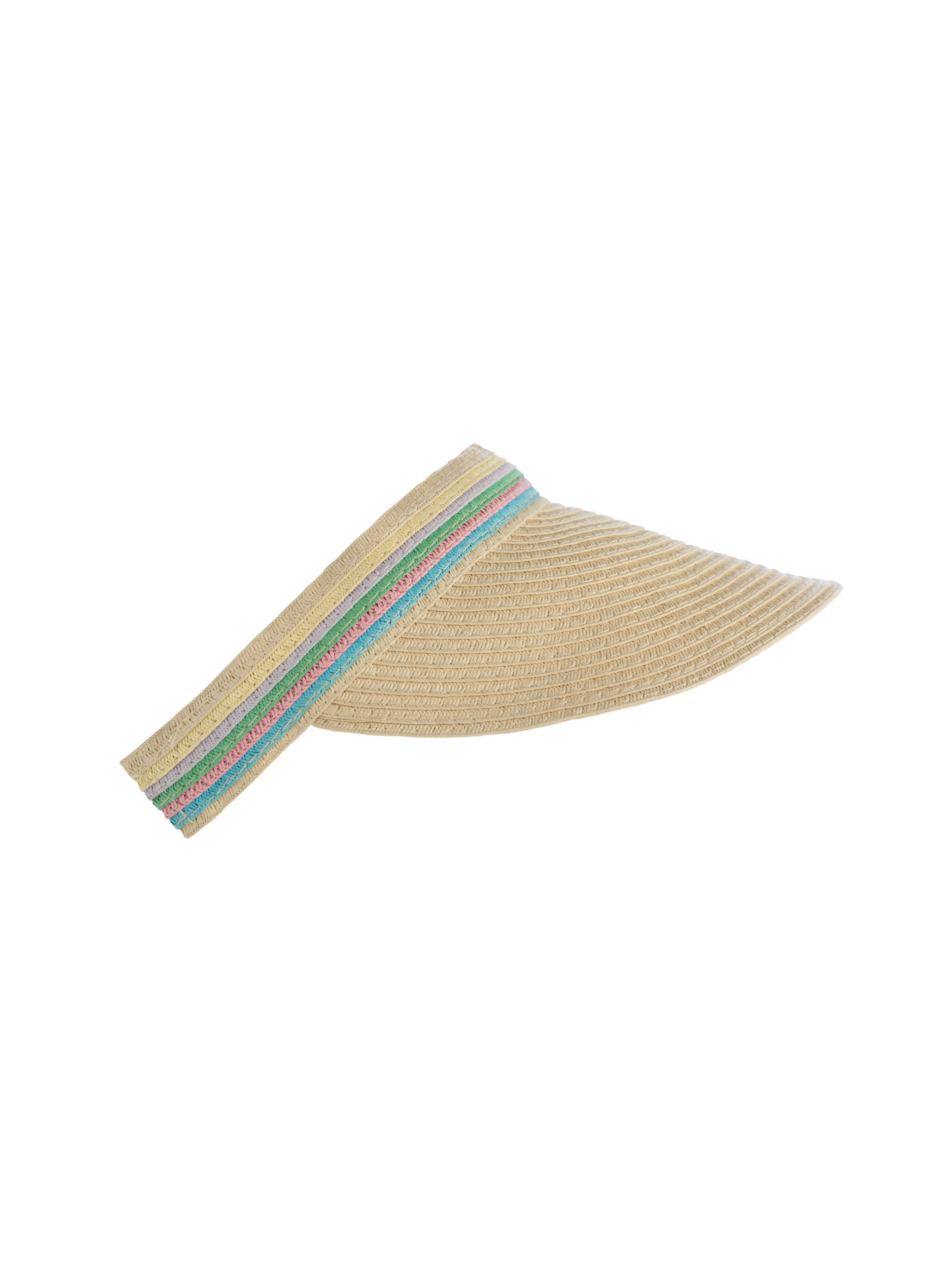 Shiraleah Rowe Visor, Natural